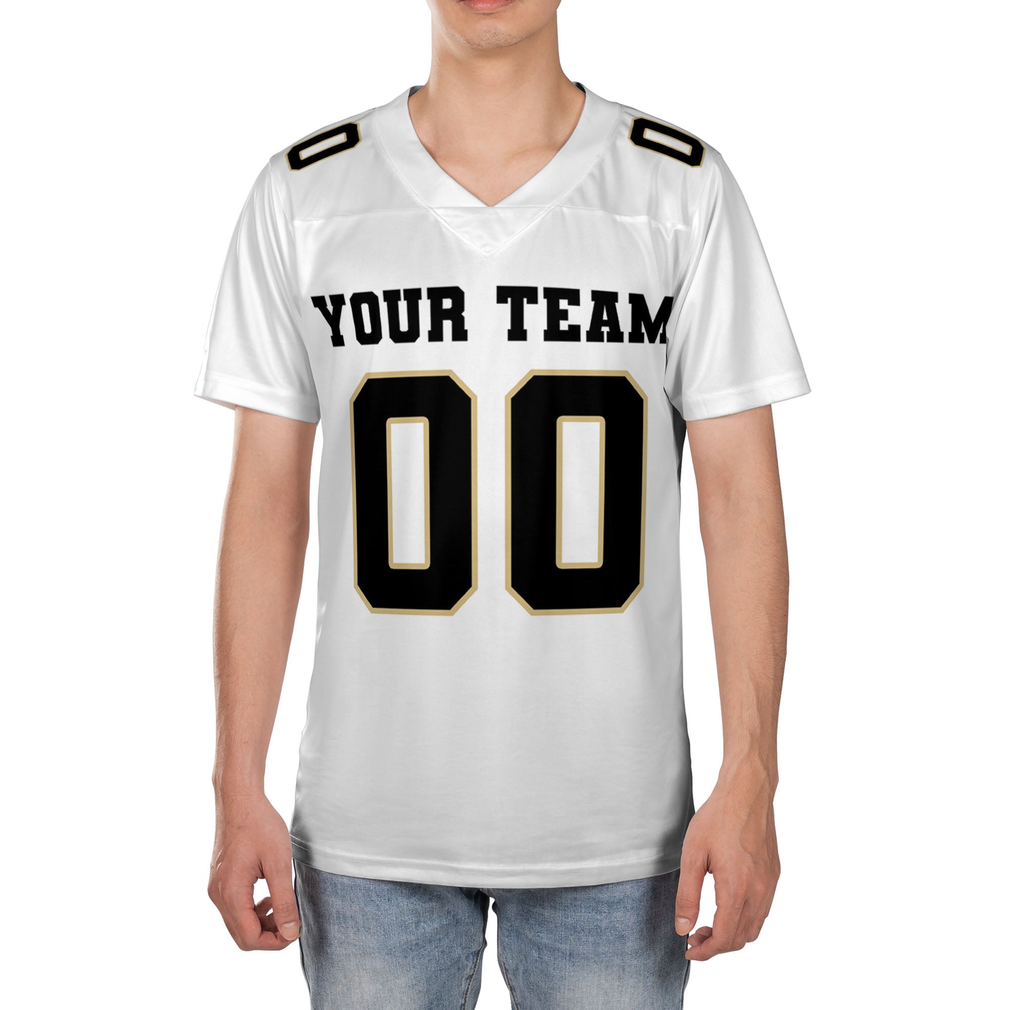 Personalized-Team-Name-Awesome-Cool-Style-White