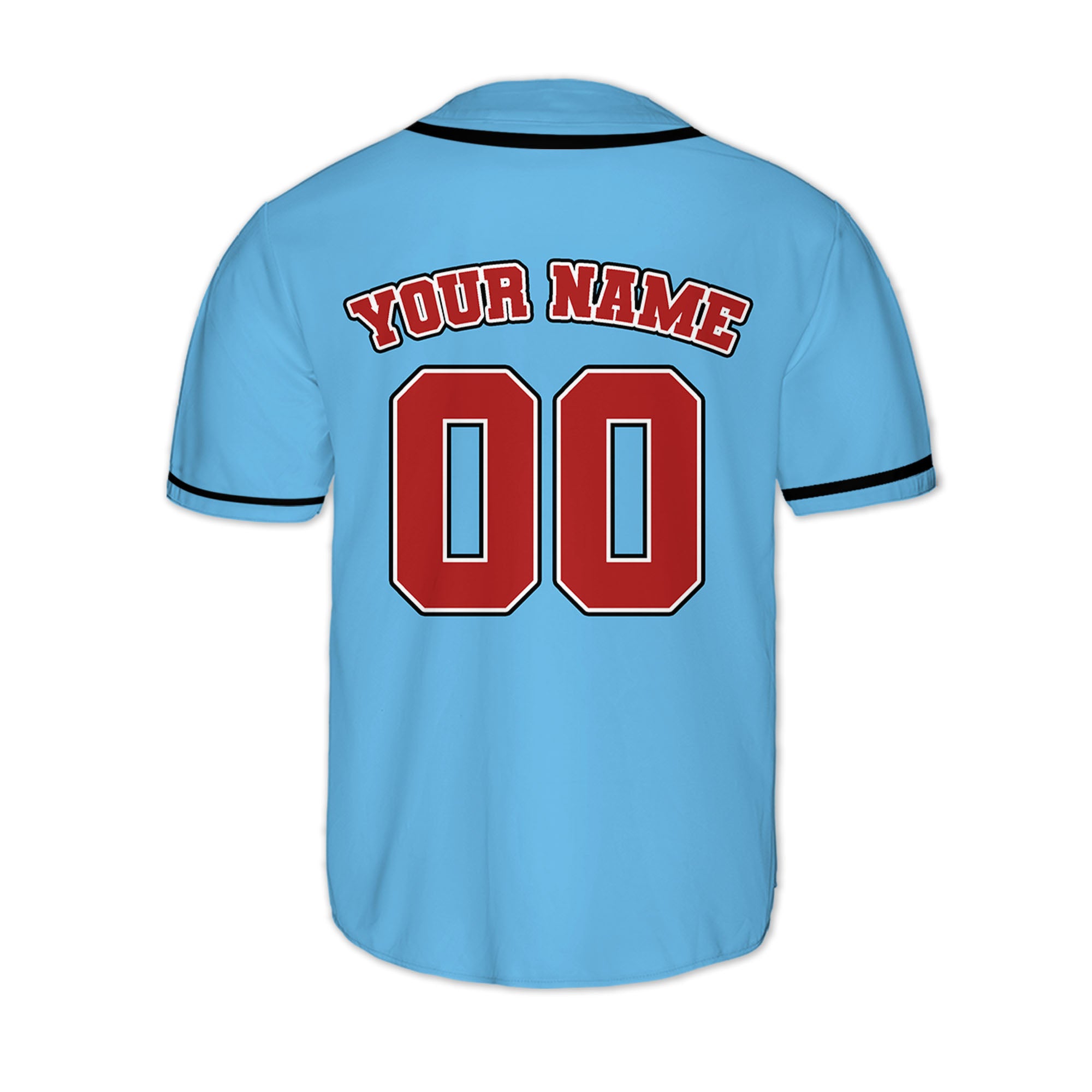 Personalized-Team-Name-Awesome-Custom-Collection-Blue-Color
