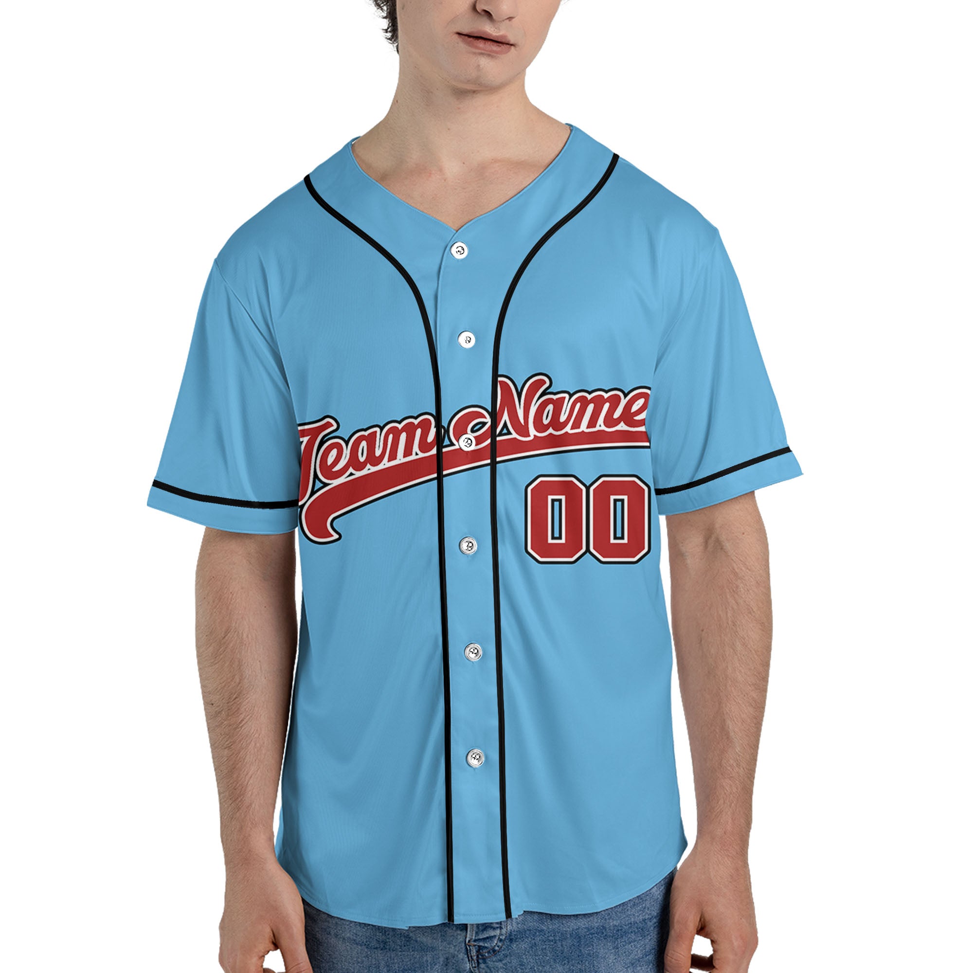 Personalized-Team-Name-Awesome-Custom-Collection-Blue-Color