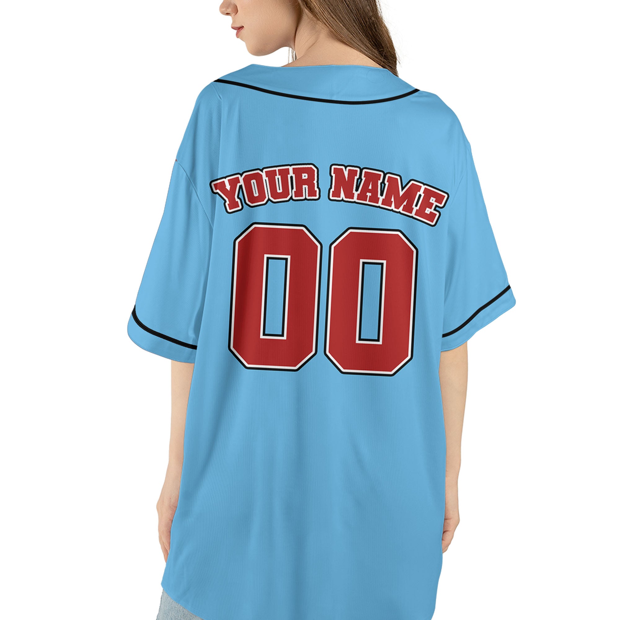 Personalized-Team-Name-Awesome-Custom-Collection-Blue-Color