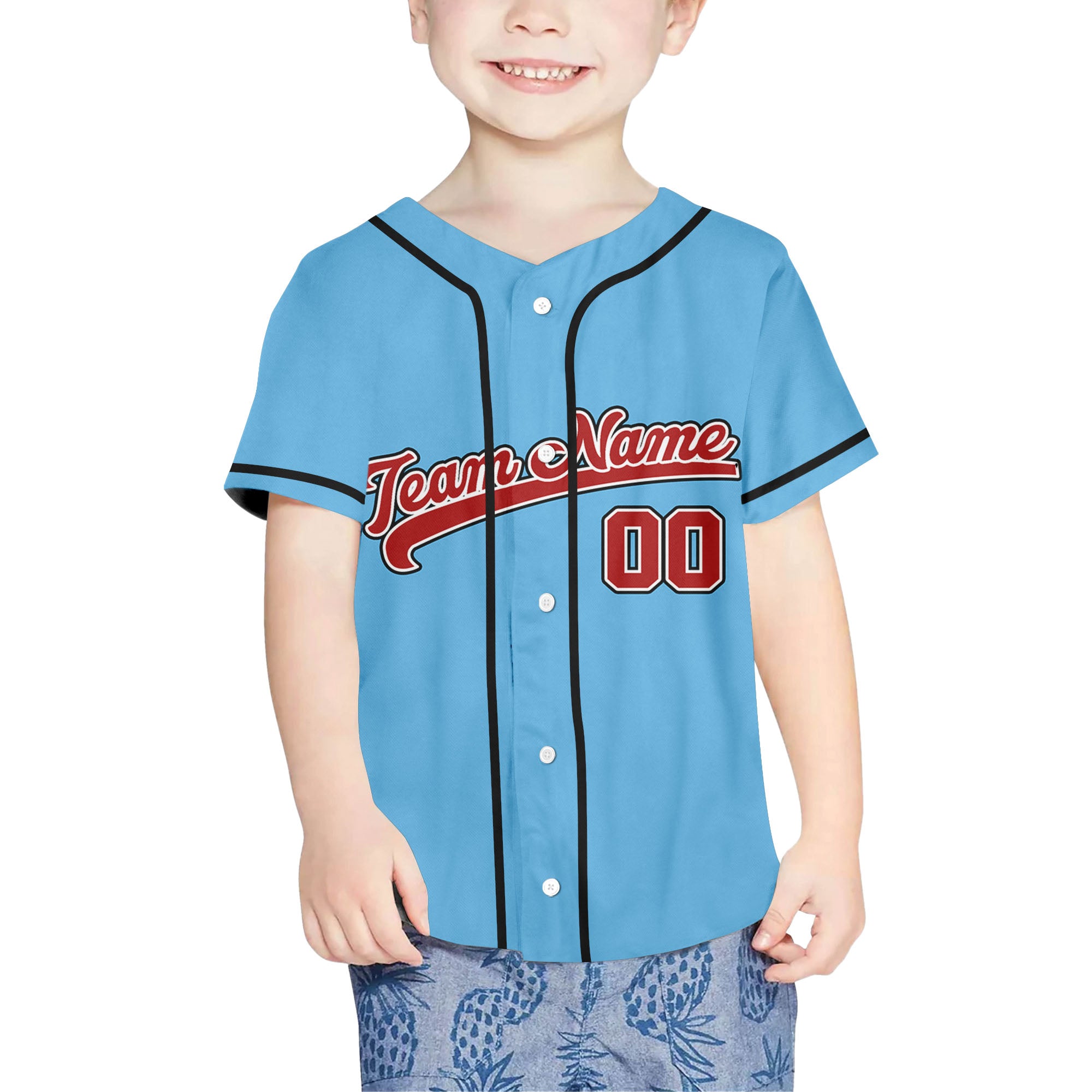 Personalized-Team-Name-Awesome-Custom-Collection-Blue-Color