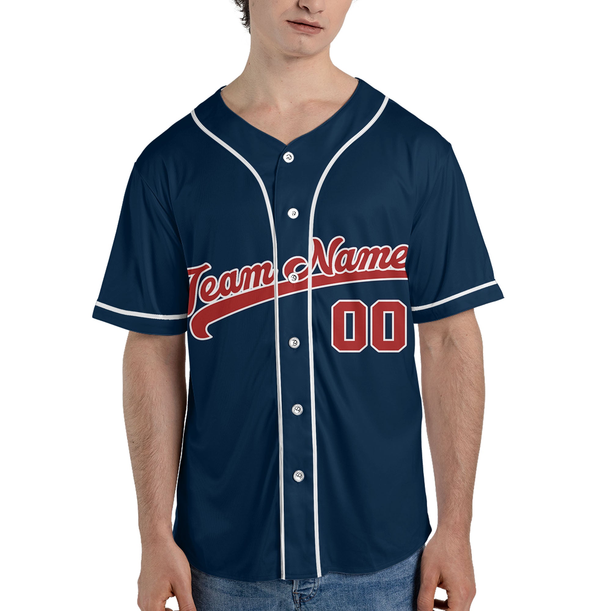 Personalized-Team-Name-Awesome-Custom-Collection-Dark-Blue