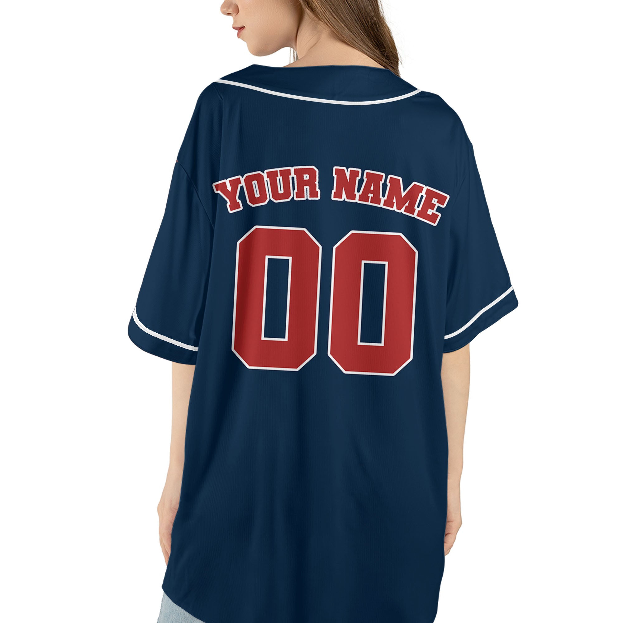 Personalized-Team-Name-Awesome-Custom-Collection-Dark-Blue