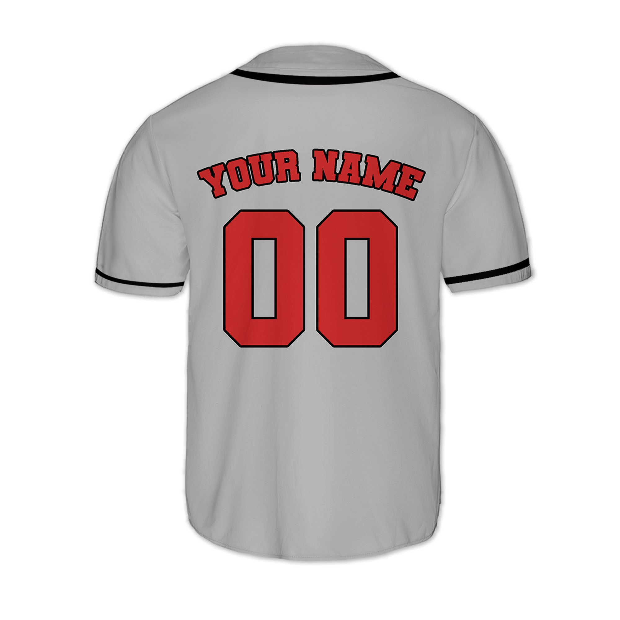 Personalized-Team-Name-Awesome-Custom-Collection-Gray-Color