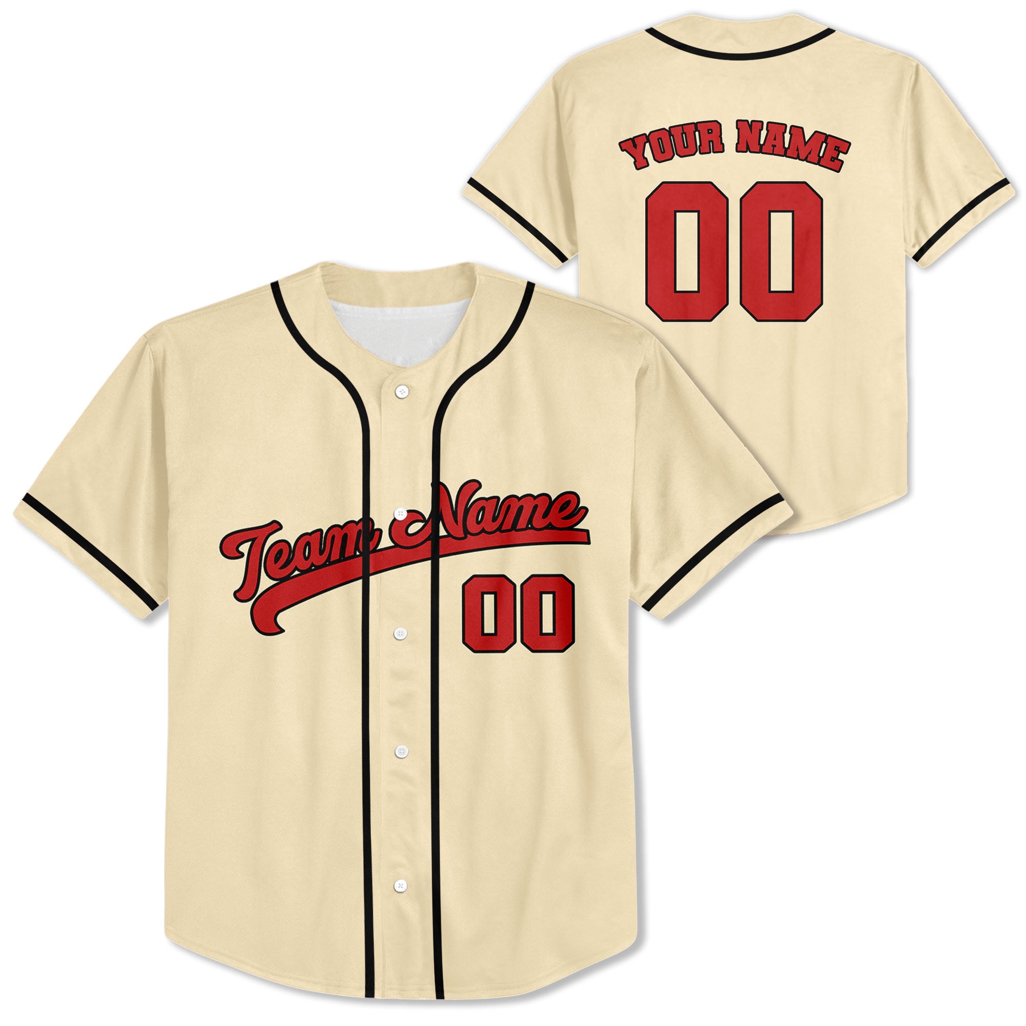 Personalized-Team-Name-Awesome-Custom-Collection-Sand-Color