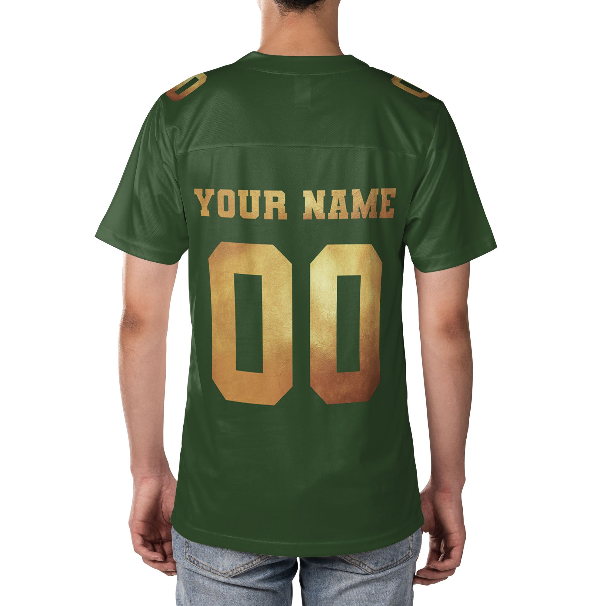 personalized-team-name-awesome-dark-green-gold-2070