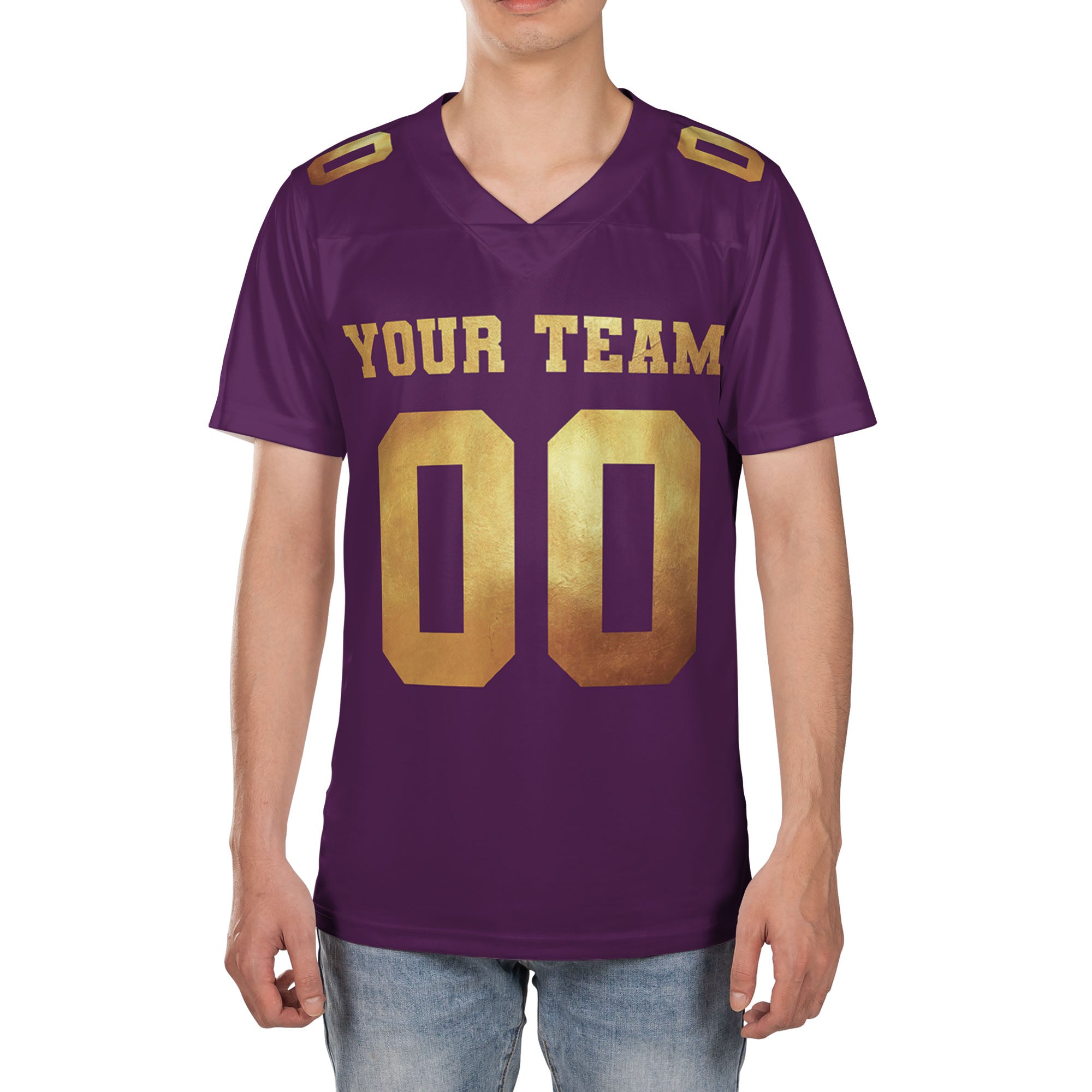Personalized-Team-Name-Awesome-Dark-Purple-Gold