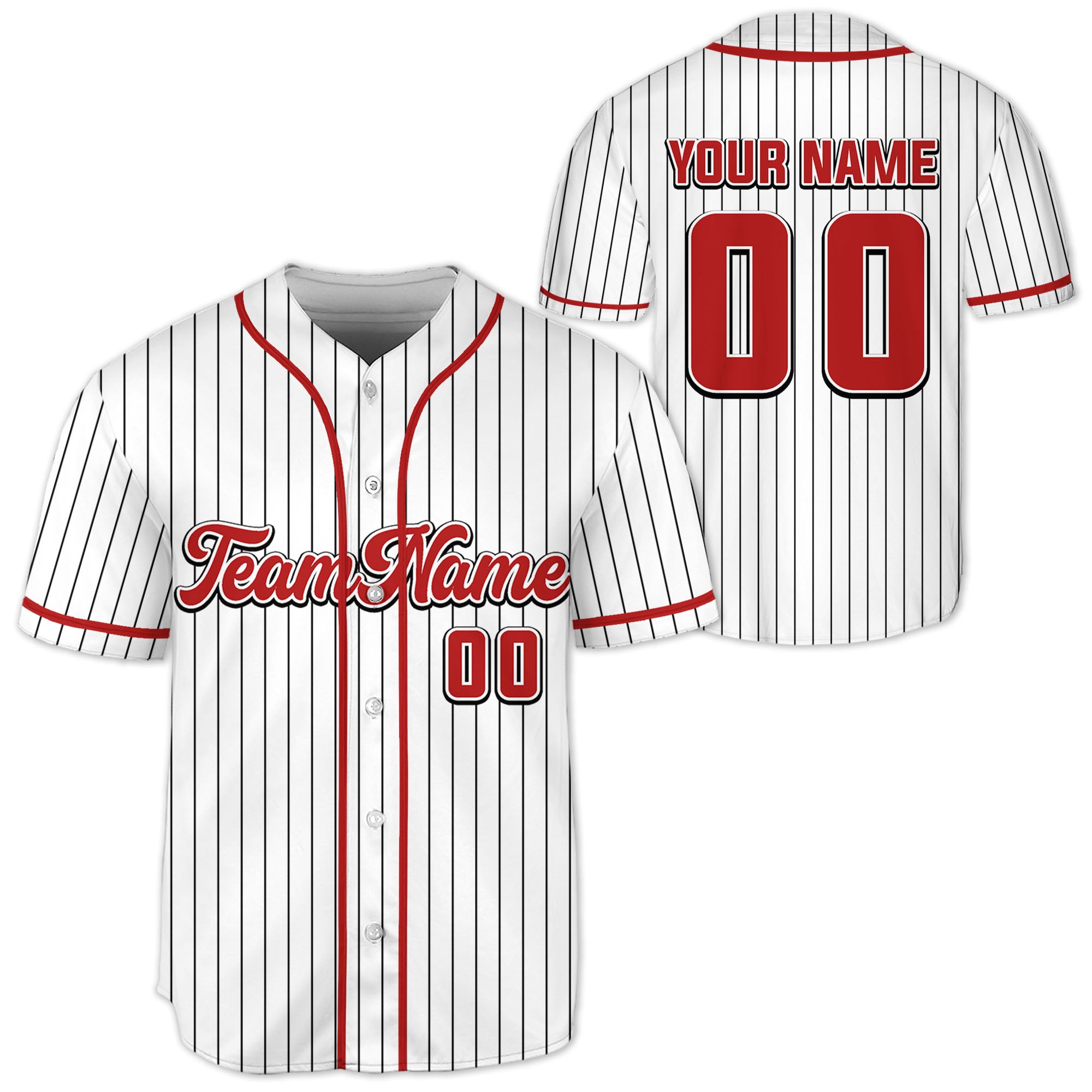 Personalized-Team-Name-Black-White-Striped