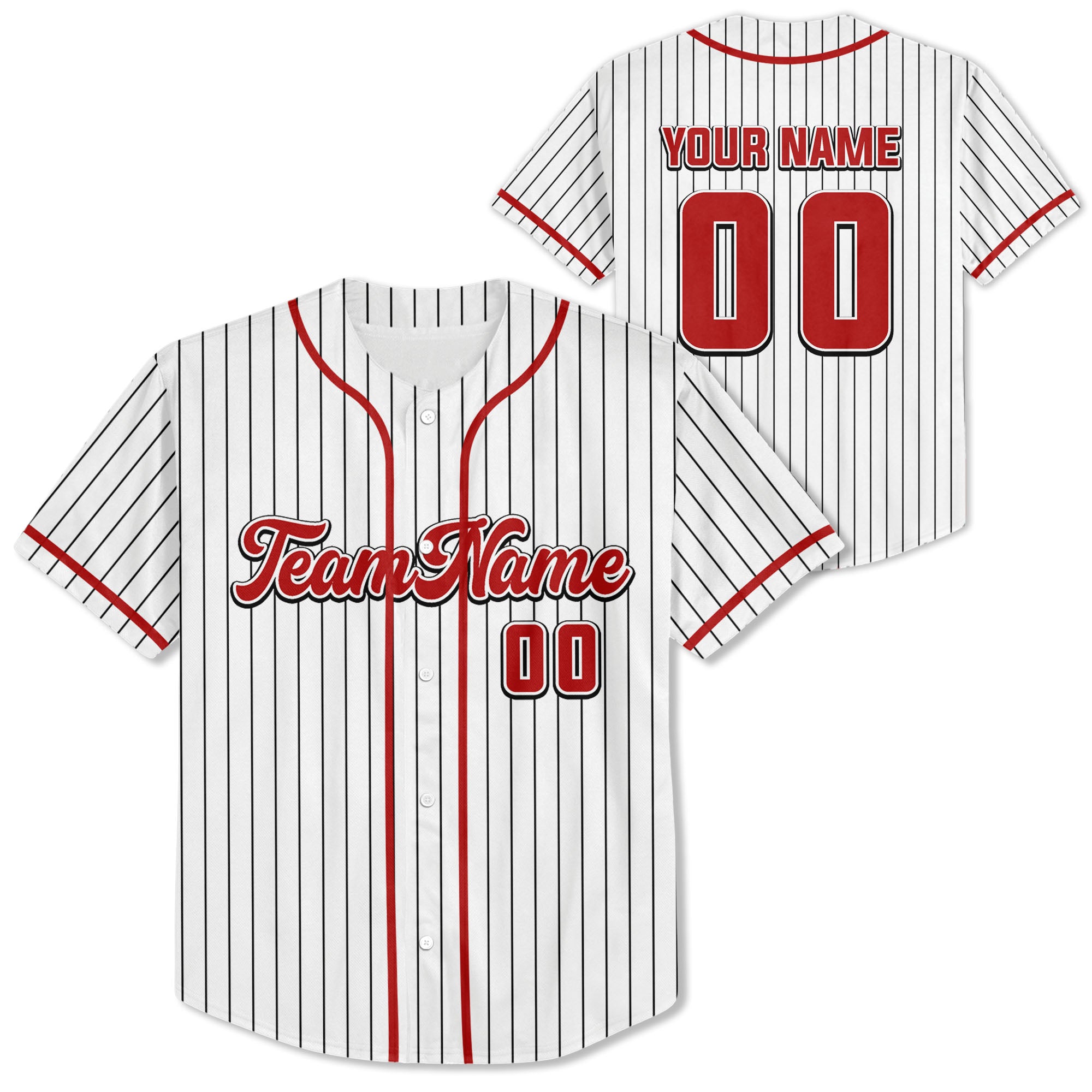 Personalized-Team-Name-Black-White-Striped