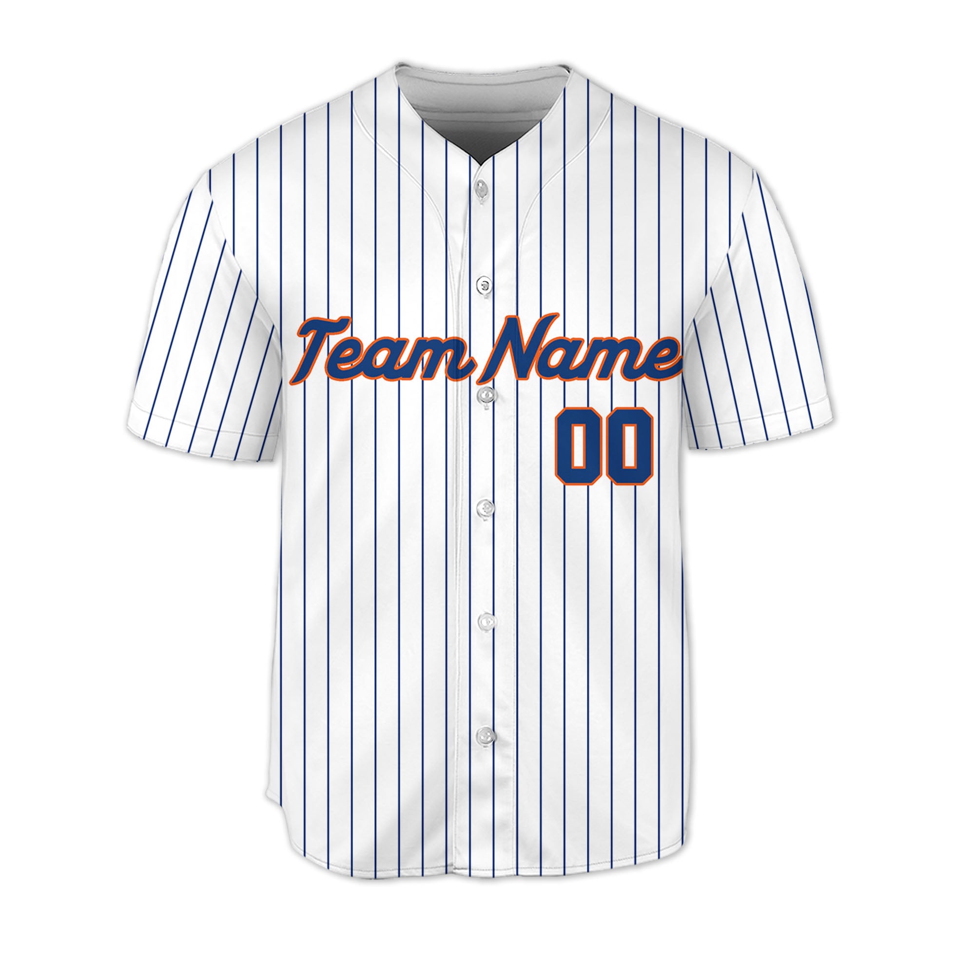 Personalized-Team-Name-Collection-New-York-Striped-Blue