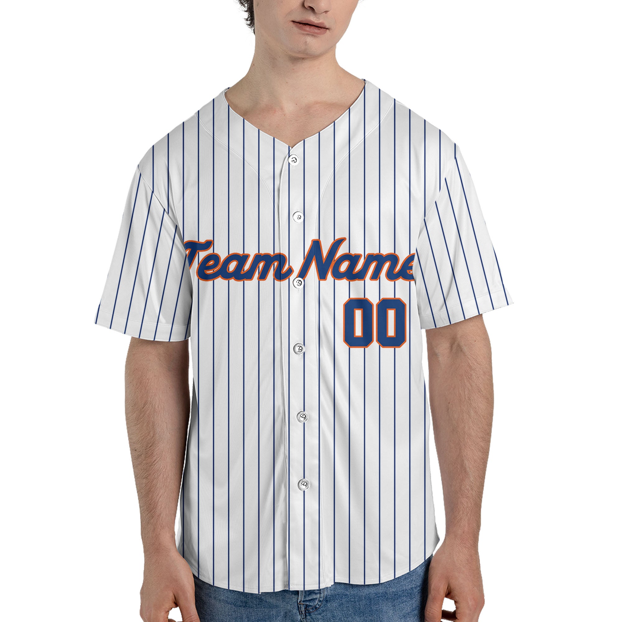 Personalized-Team-Name-Collection-New-York-Striped-Blue