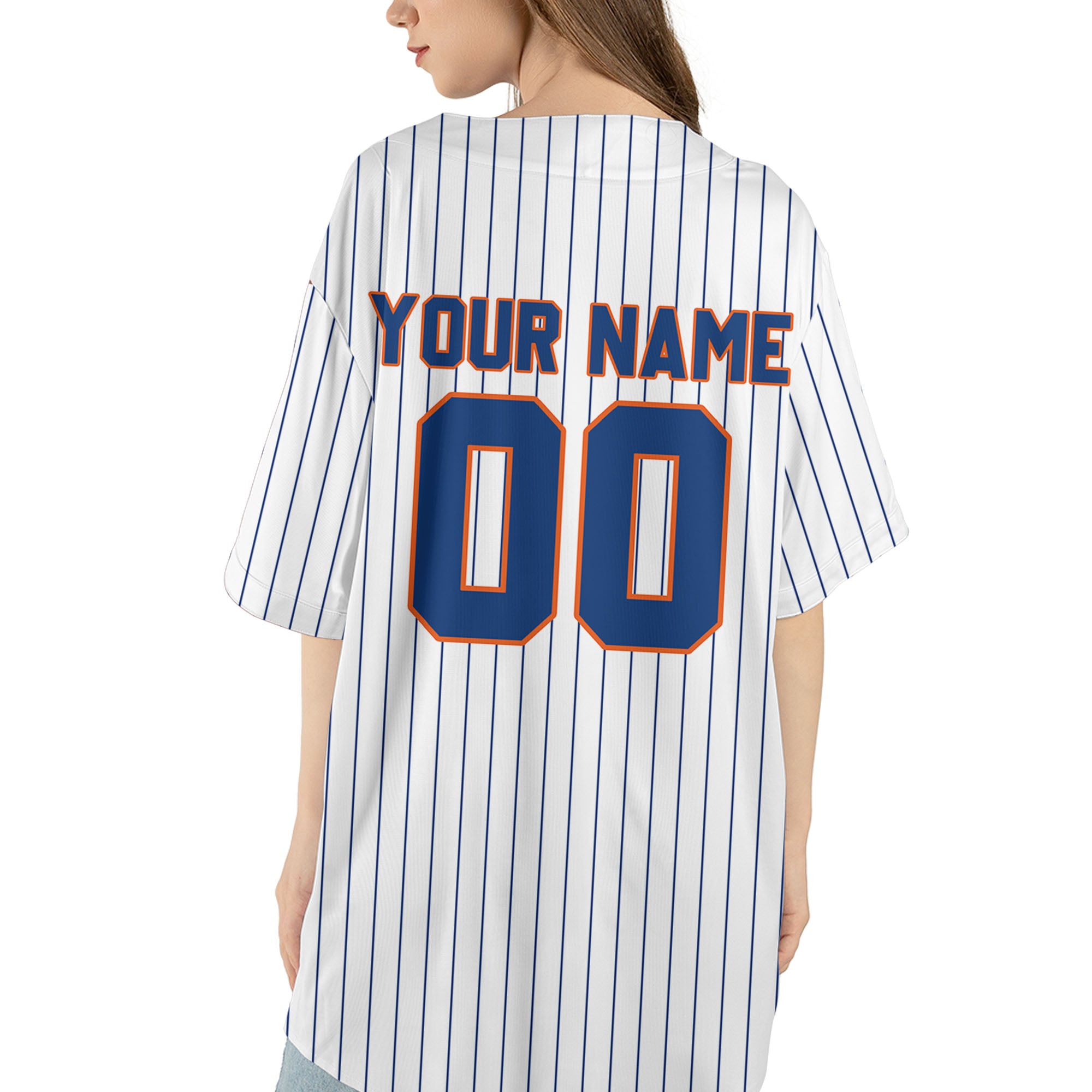 Personalized-Team-Name-Collection-New-York-Striped-Blue