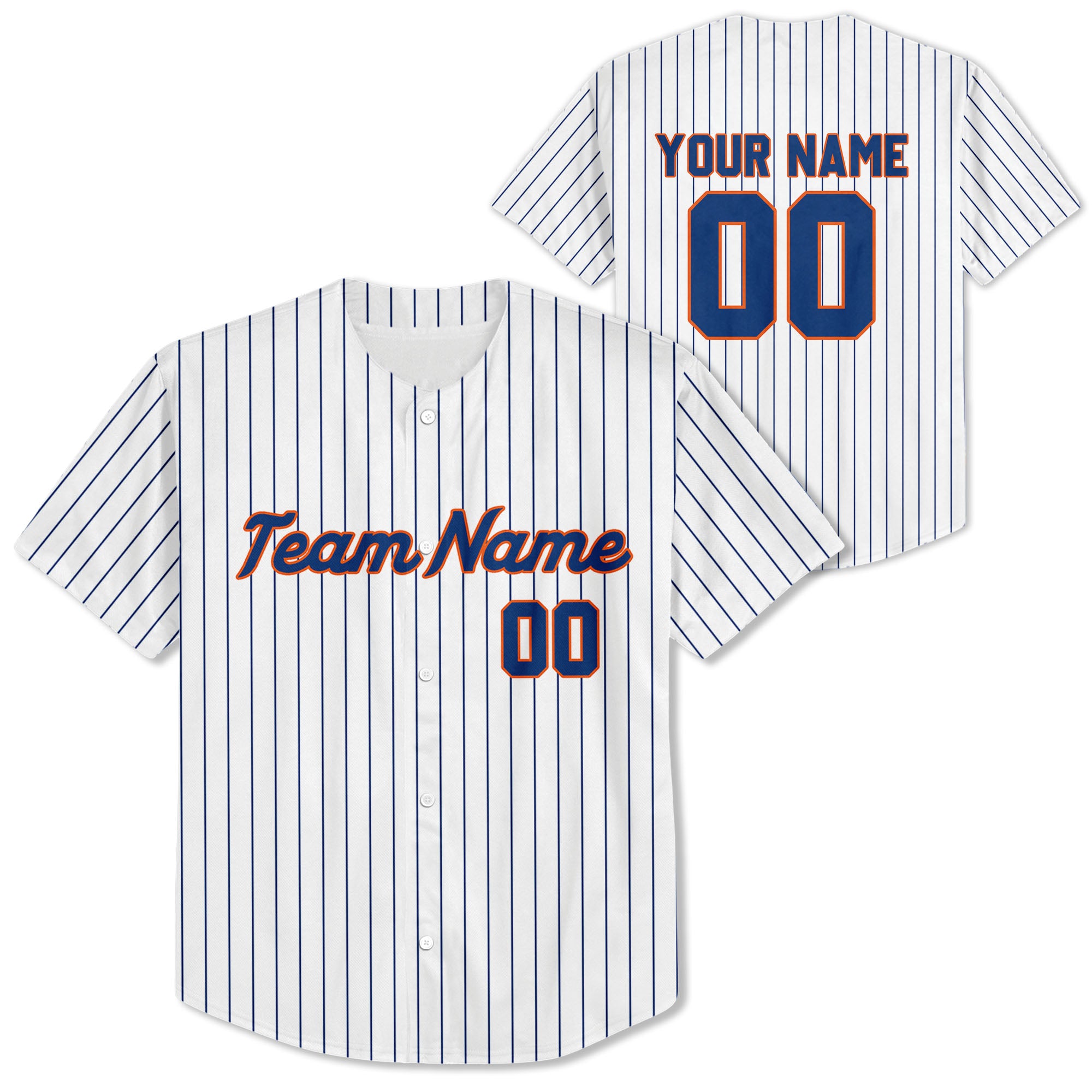 Personalized-Team-Name-Collection-New-York-Striped-Blue