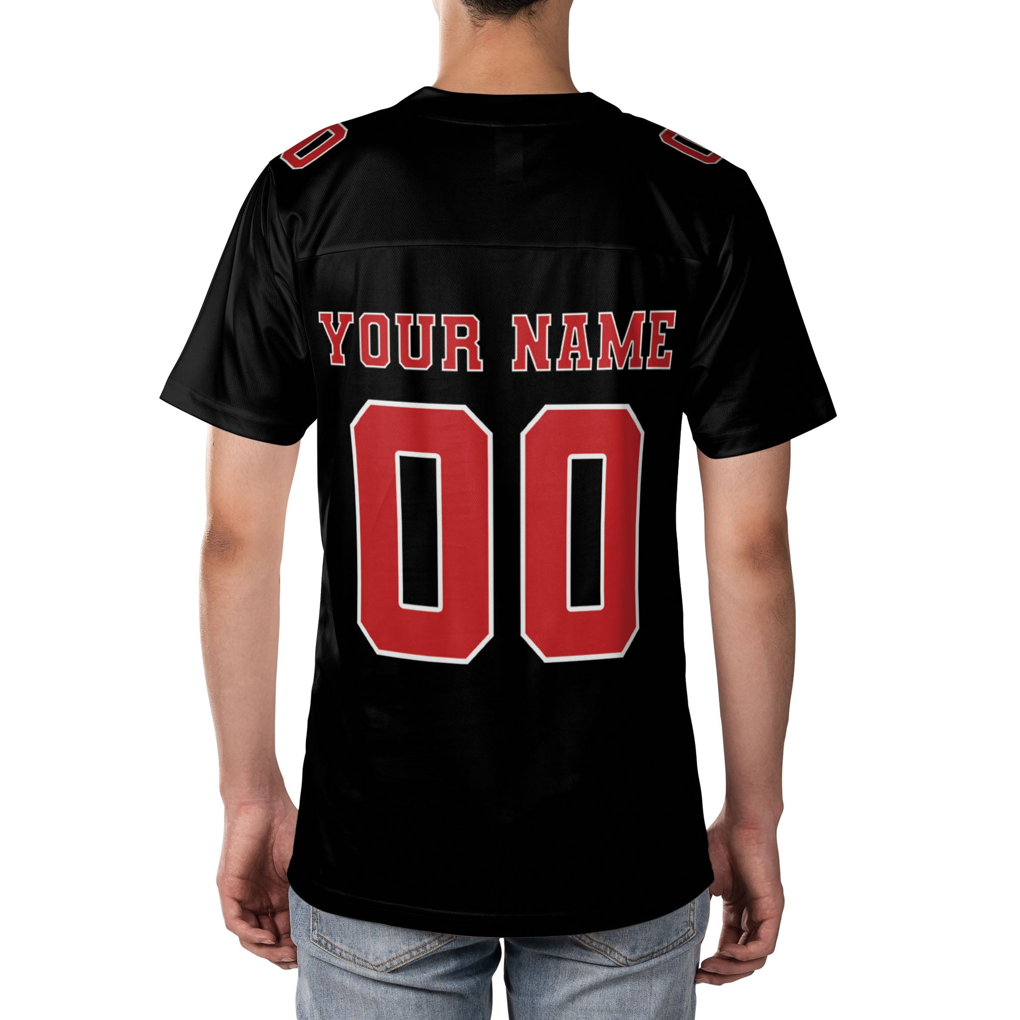 Personalized-Team-Name-Cool-Sport-Black-Red