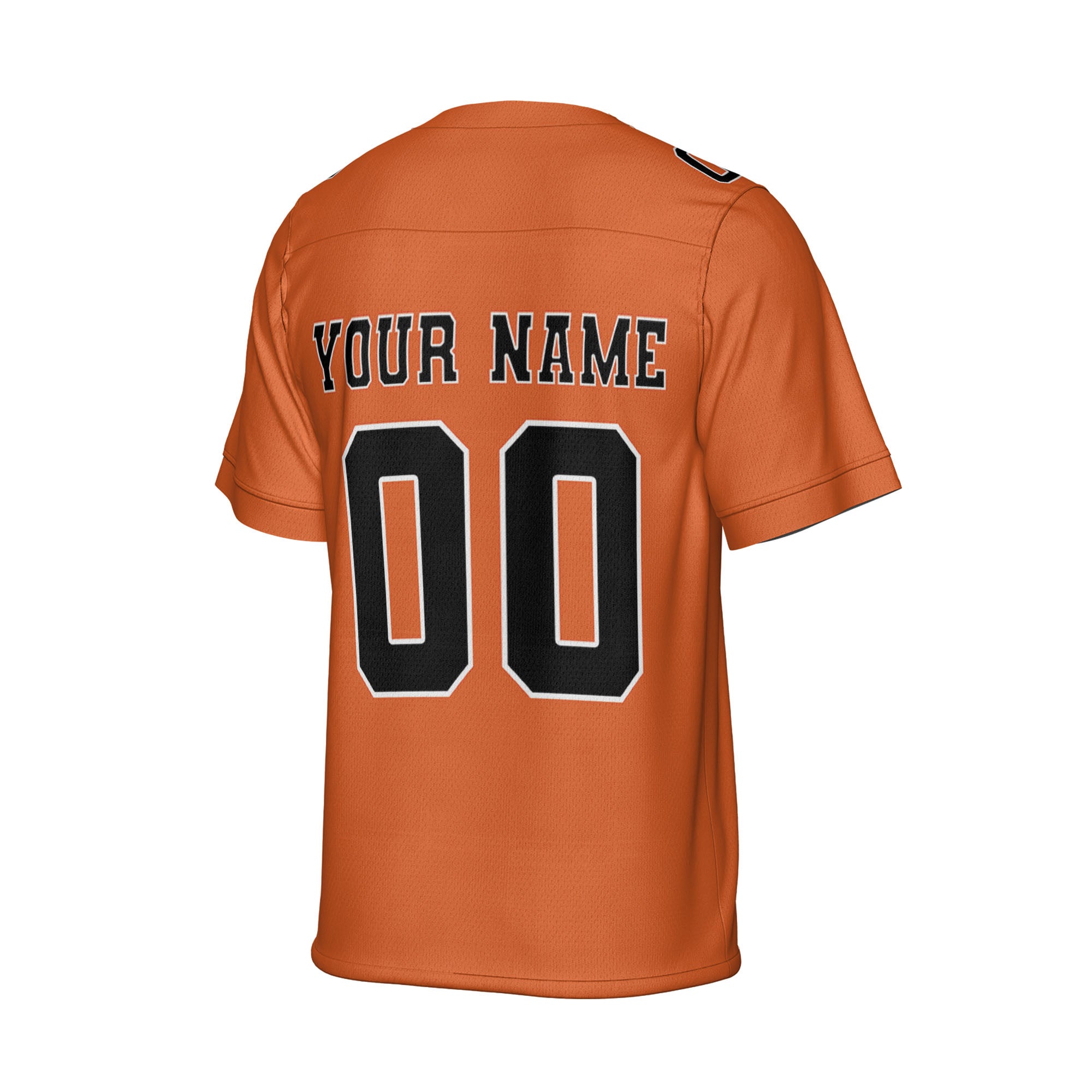Personalized-Team-Name-Cool-Sport-Orange-Black