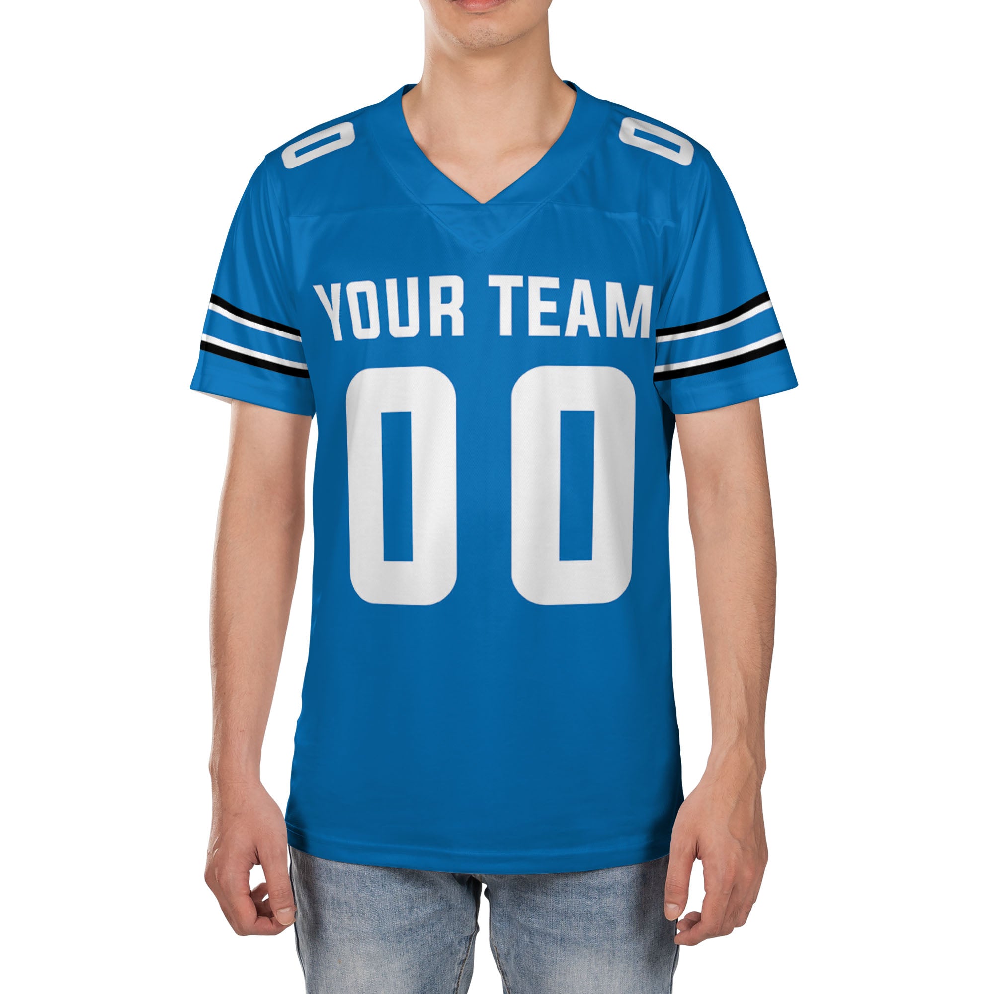 Personalized-Team-Name-Cool-Style-Blue