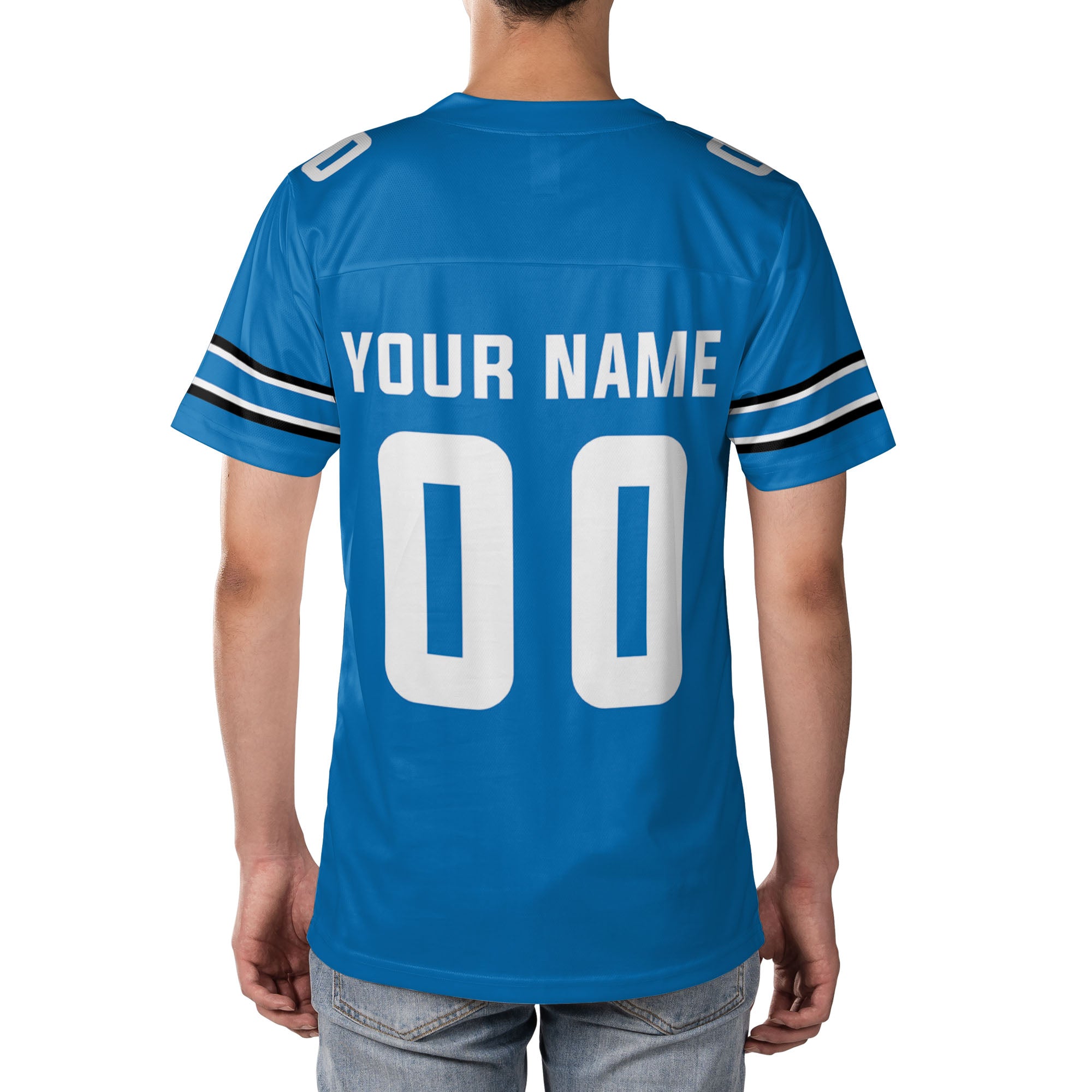 Personalized-Team-Name-Cool-Style-Blue