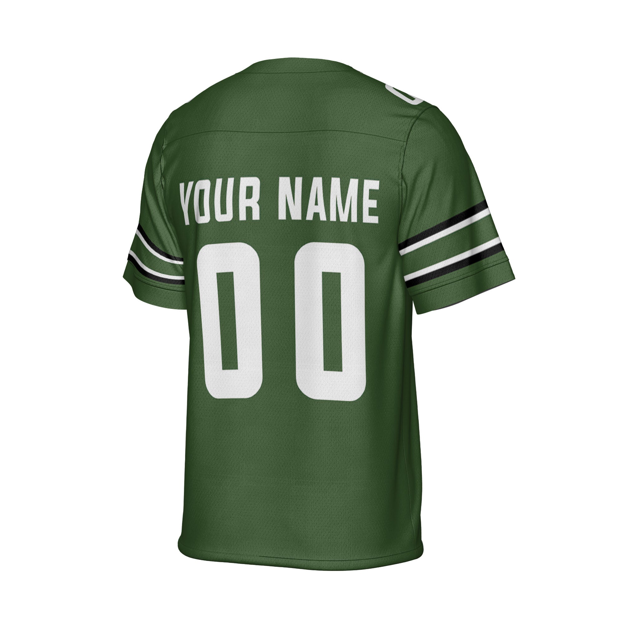Personalized-Team-Name-Cool-Style-Dark-Green