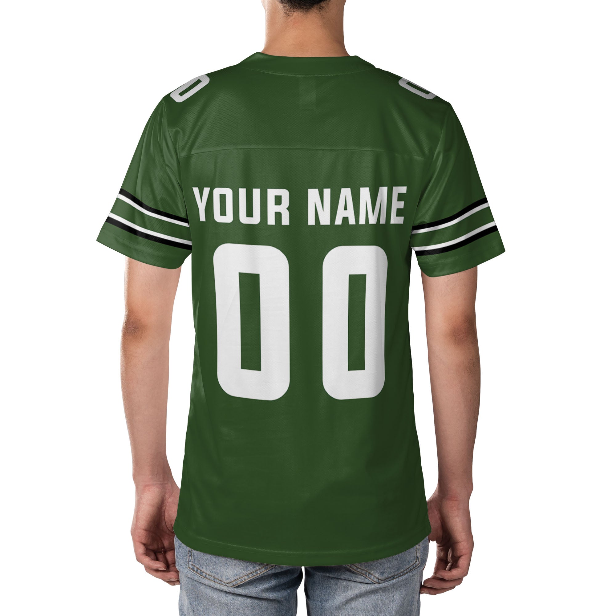 Personalized-Team-Name-Cool-Style-Dark-Green