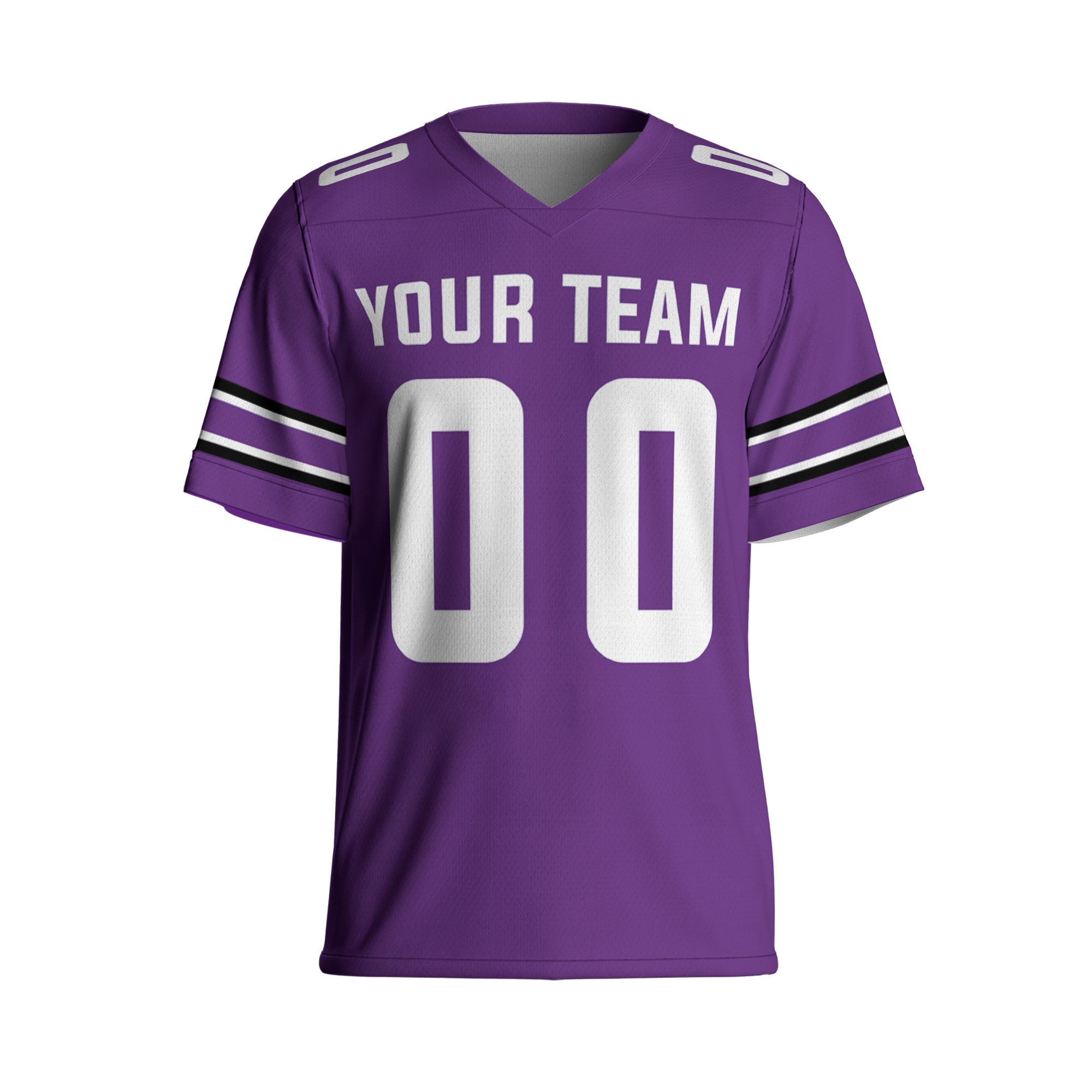 Personalized-Team-Name-Cool-Style-Purple