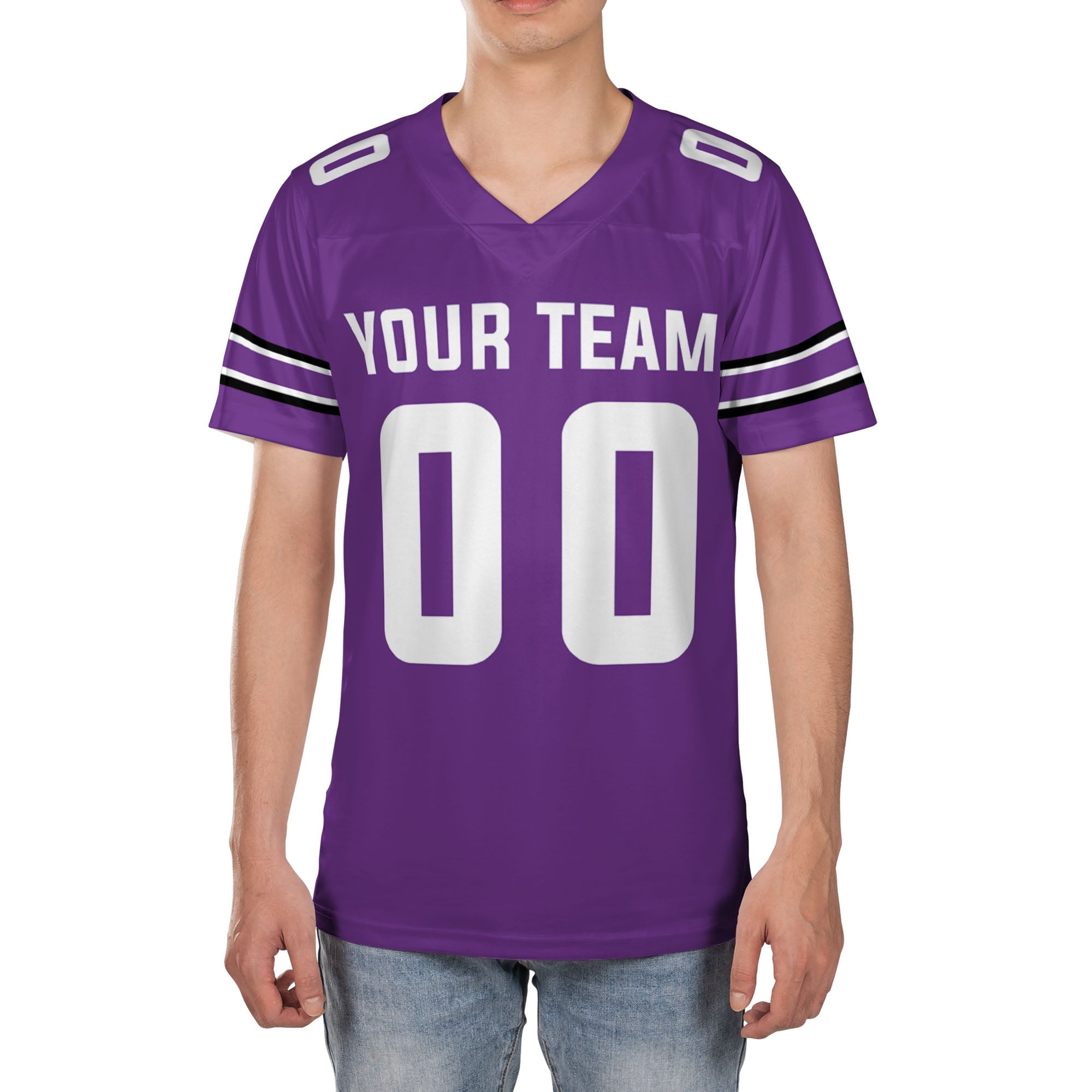 Personalized-Team-Name-Cool-Style-Purple