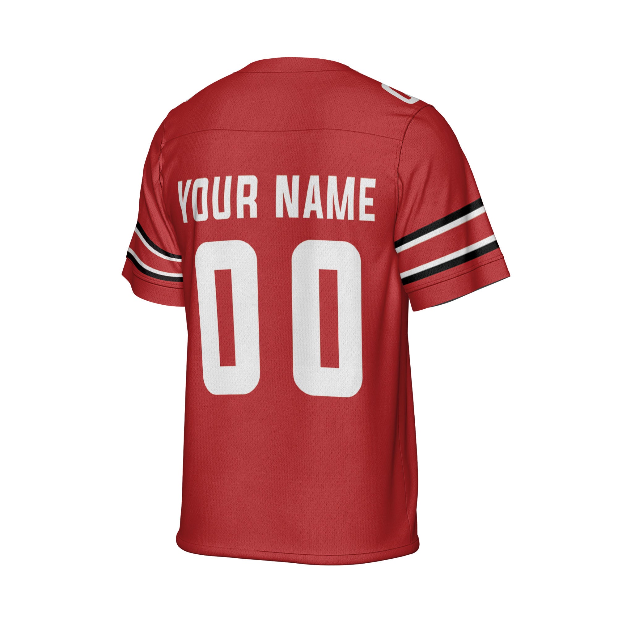 Personalized-Team-Name-Cool-Style-Red