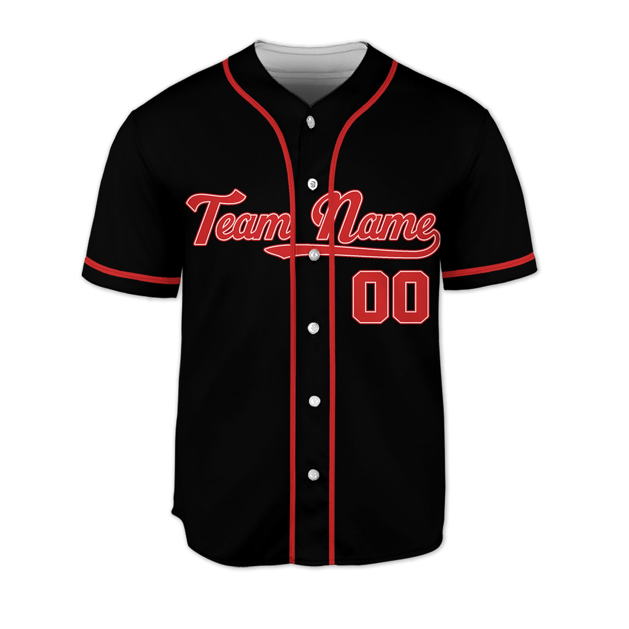 Personalized-Team-Name-Custom-Collection-Awesome-Black
