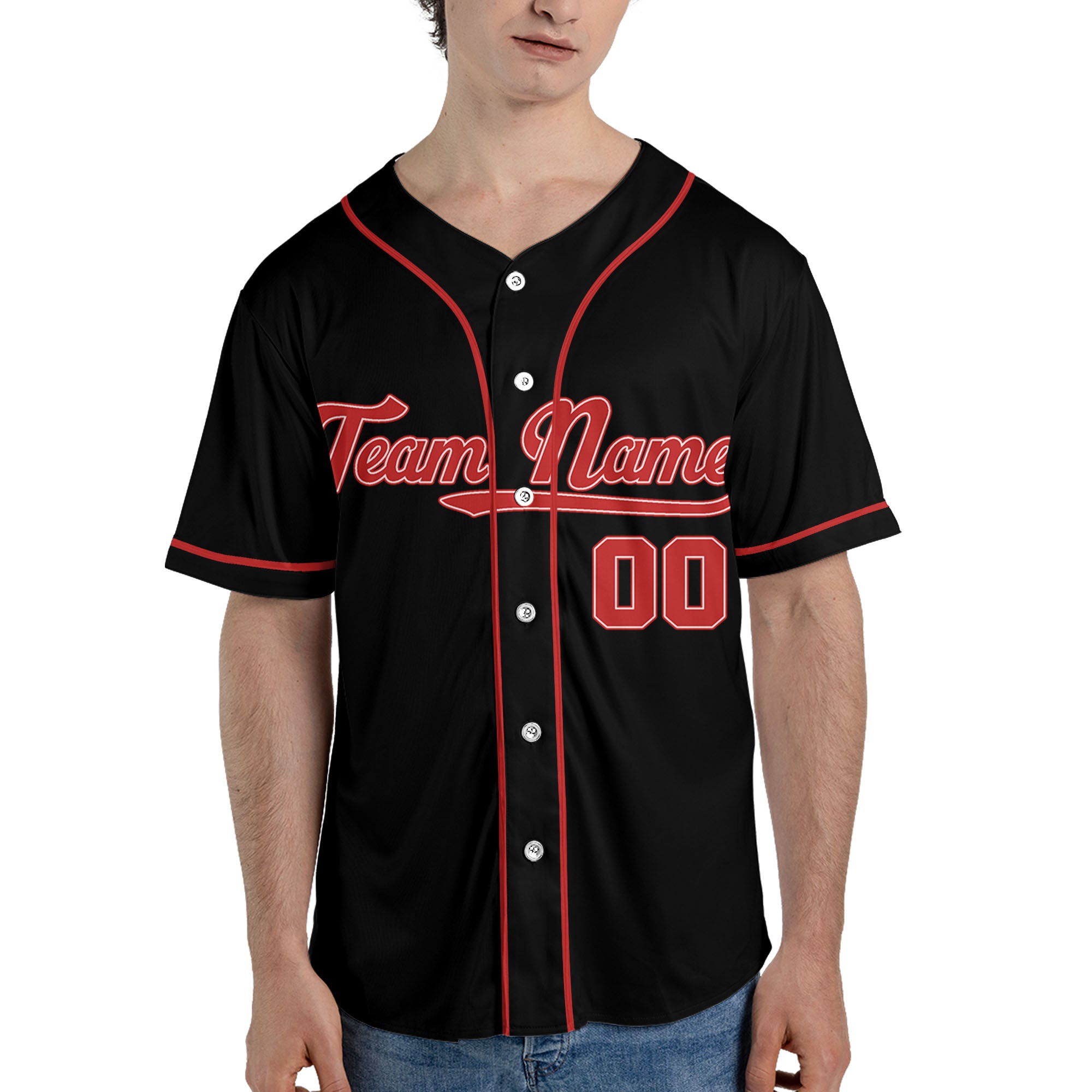 Personalized-Team-Name-Custom-Collection-Awesome-Black