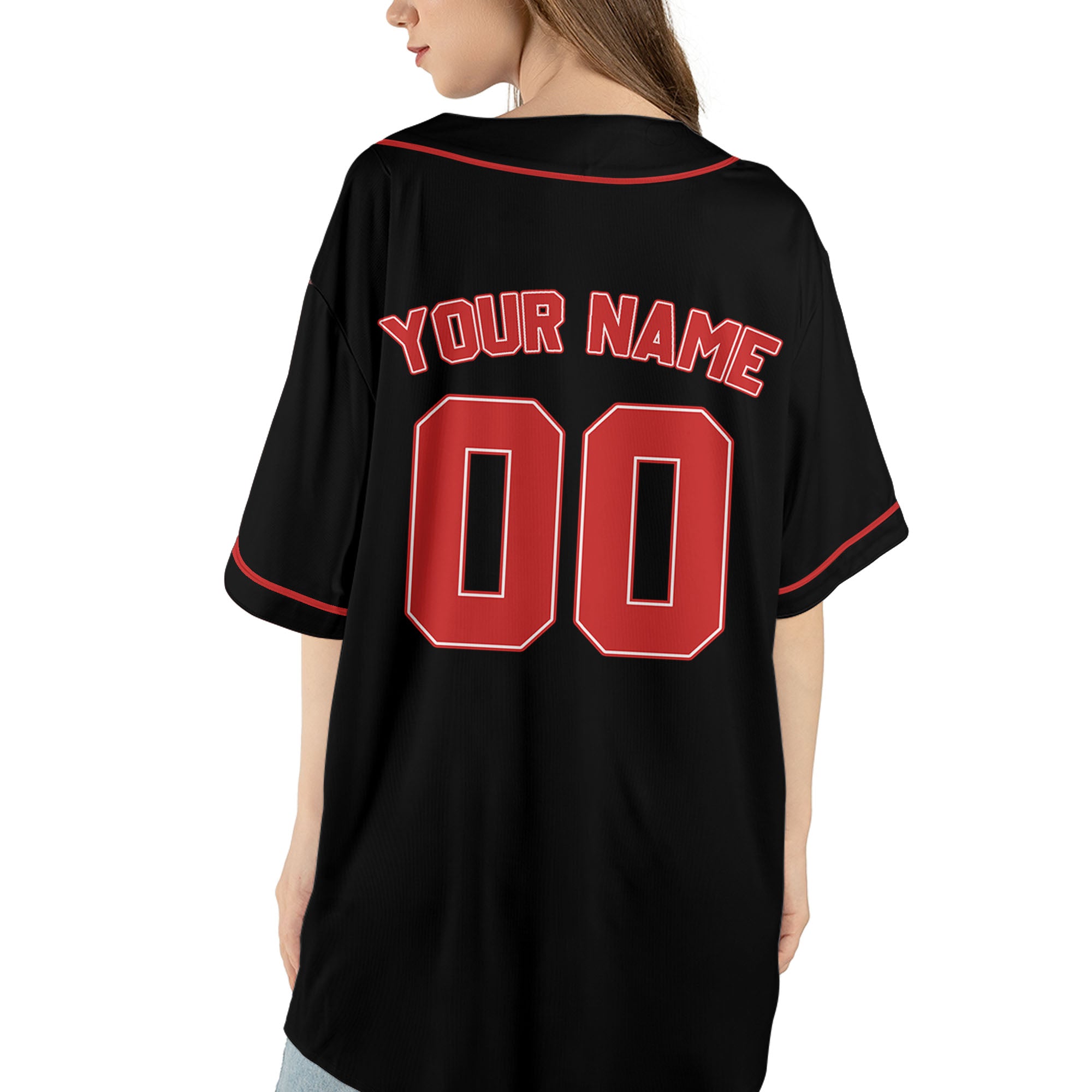 Personalized-Team-Name-Custom-Collection-Awesome-Black