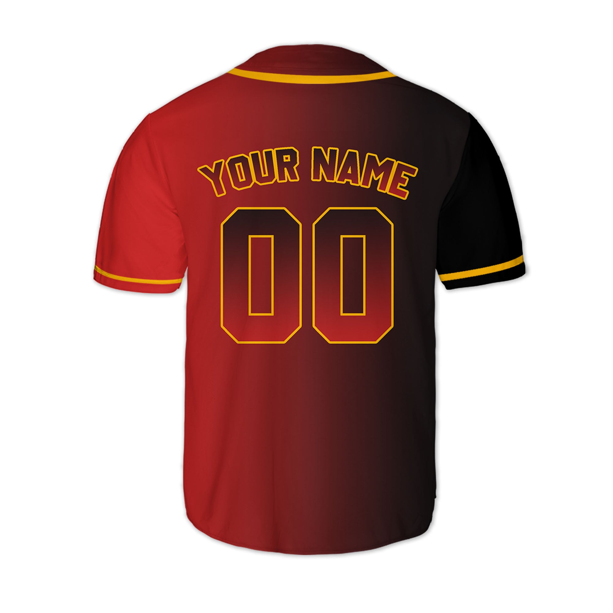 Personalized-Team-Name-Custom-Collection-Awesome-Gradient-Black-Red