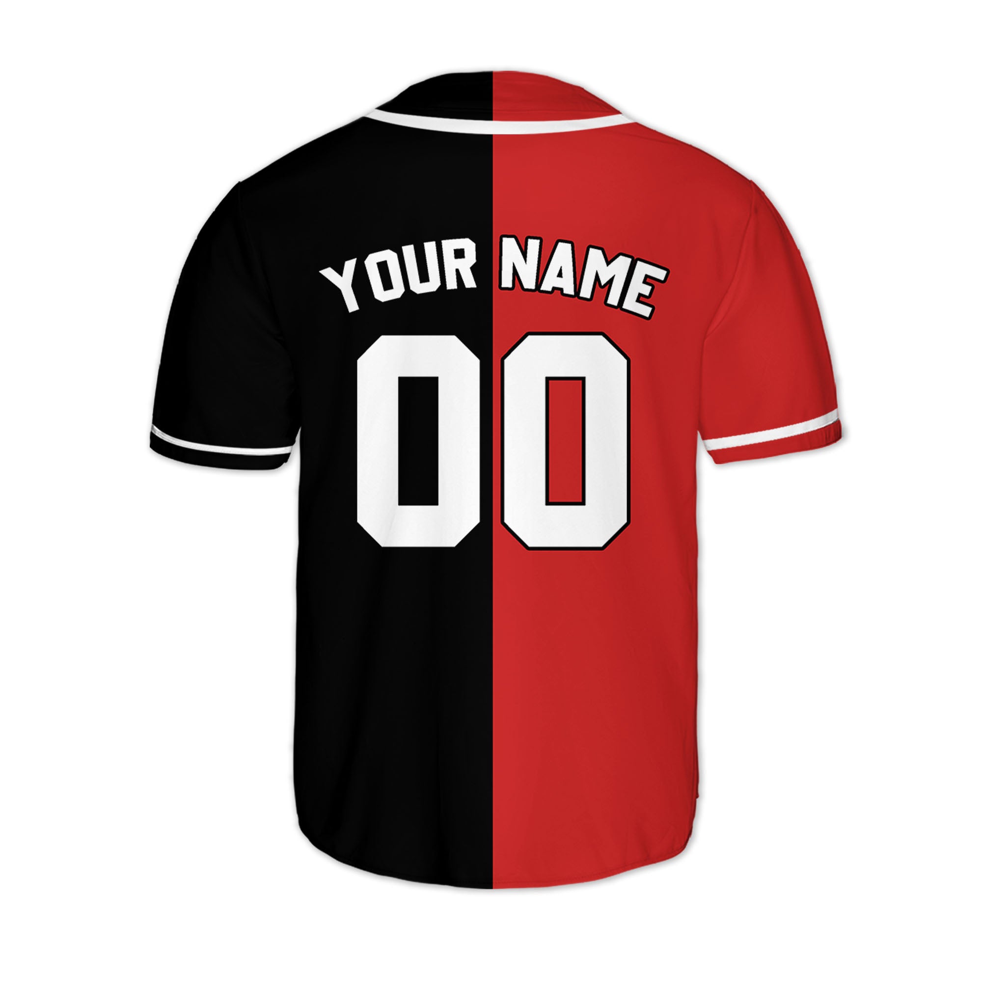 Personalized-Team-Name-Custom-Collection-Awesome-Red-Black