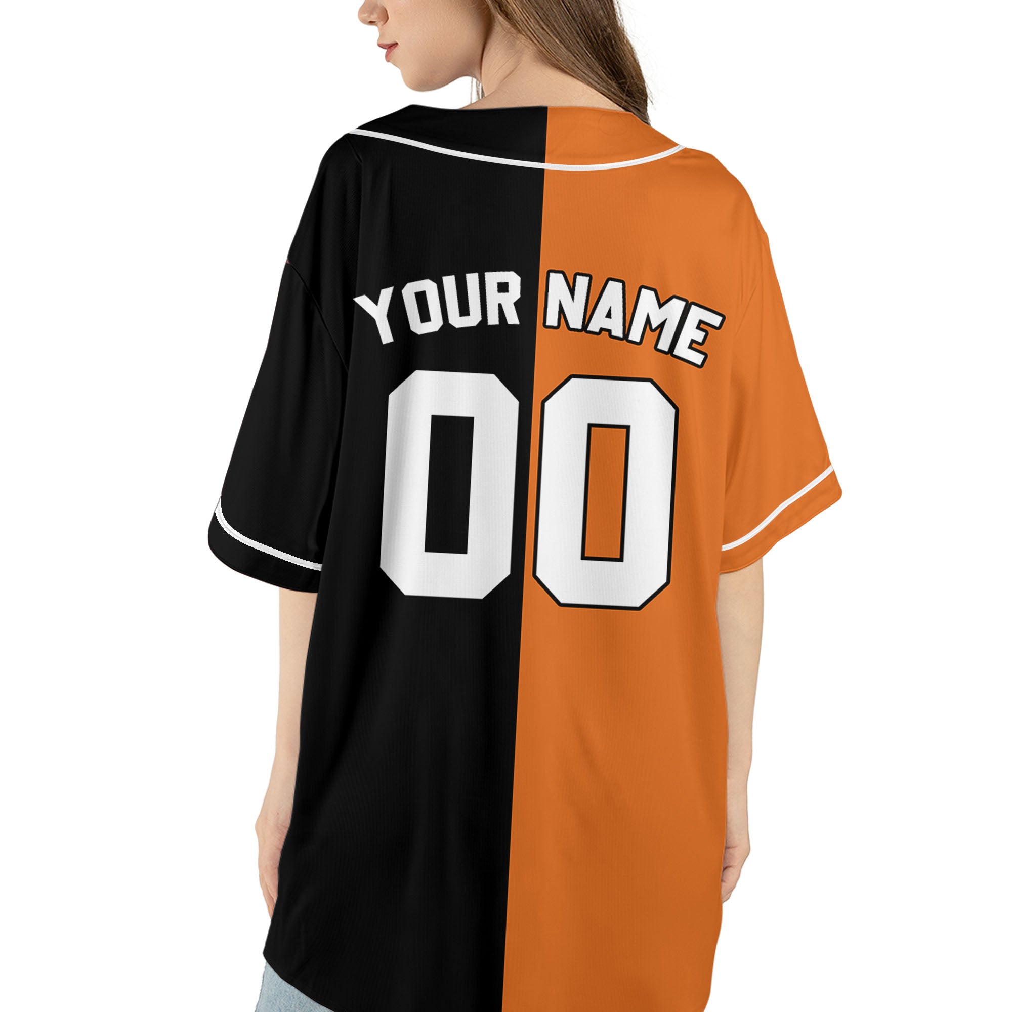 Personalized-Team-Name-Custom-Collection-Colorful-Black-Orange
