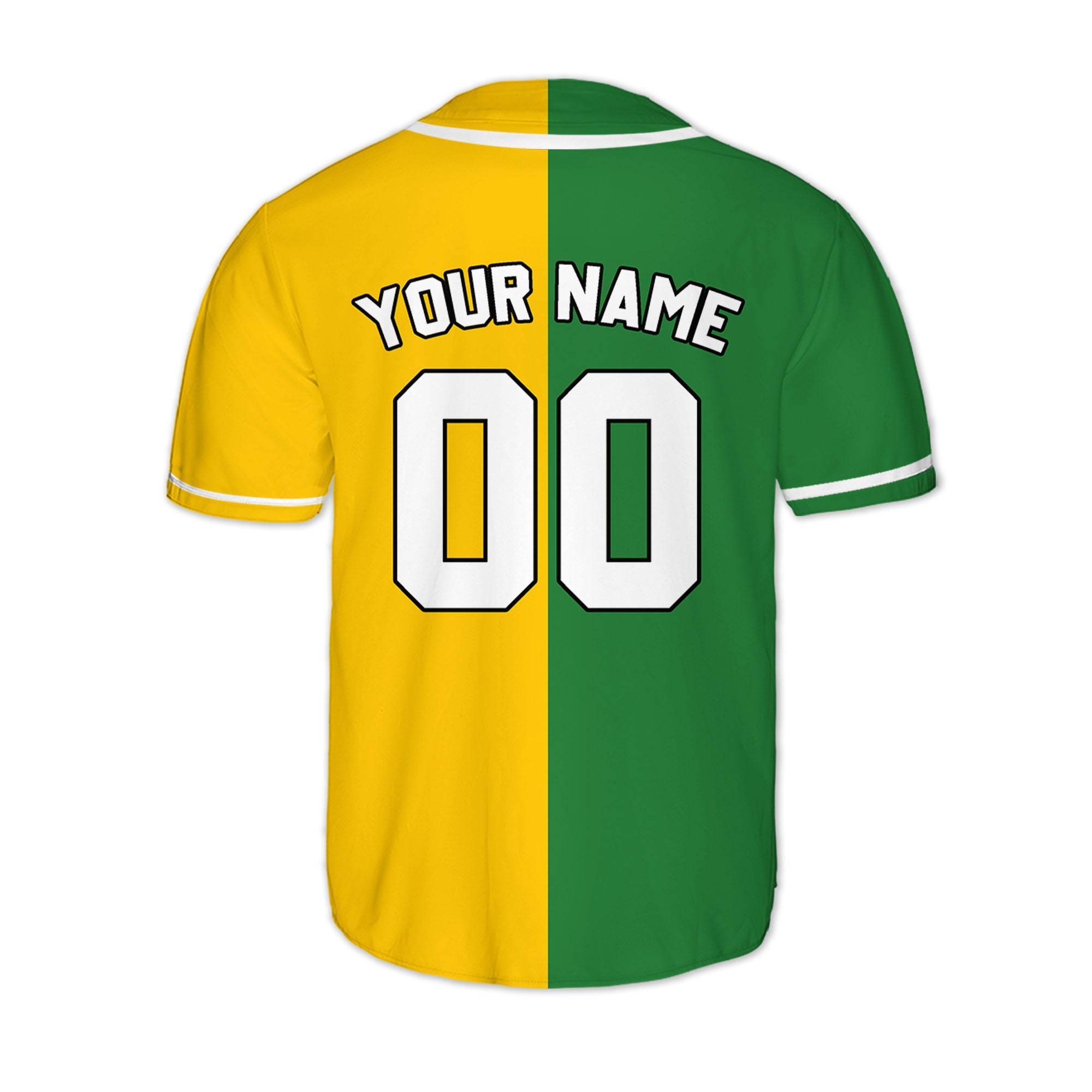 Personalized-Team-Name-Custom-Collection-Colorful-Green-Yellow