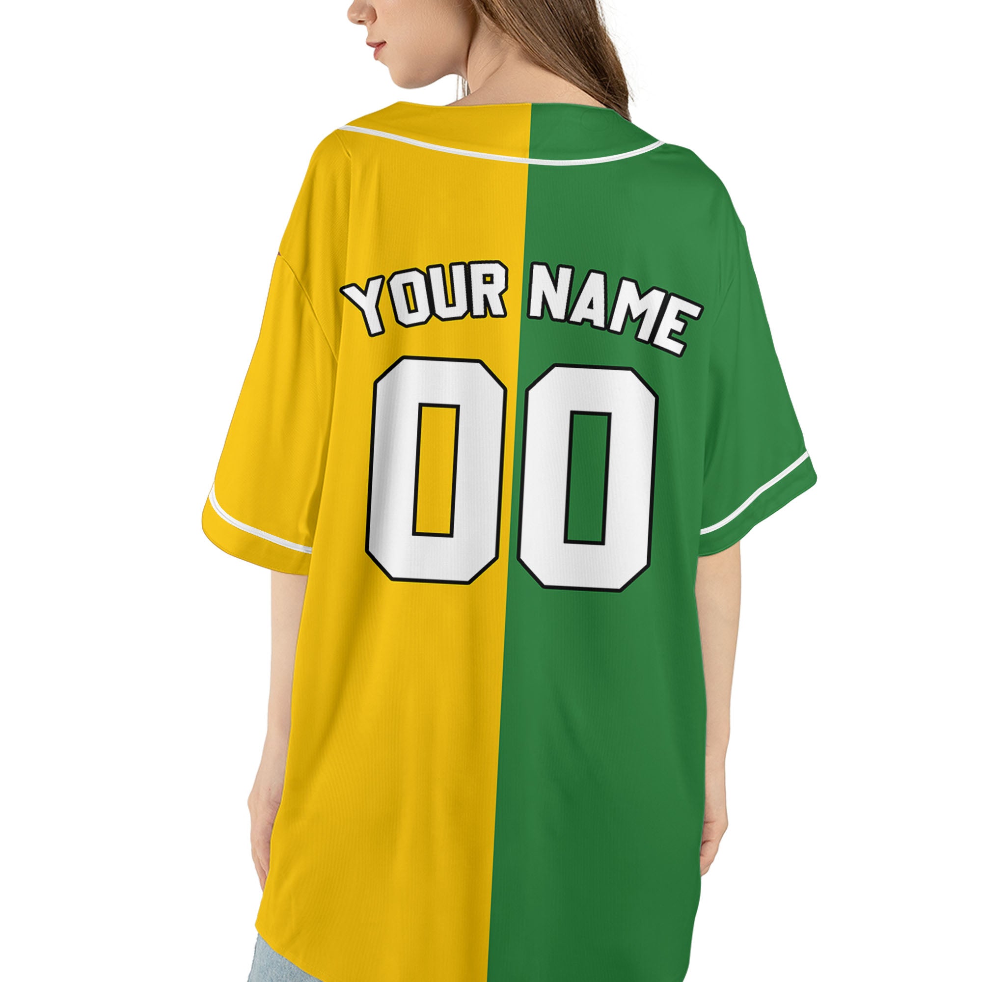 Personalized-Team-Name-Custom-Collection-Colorful-Green-Yellow