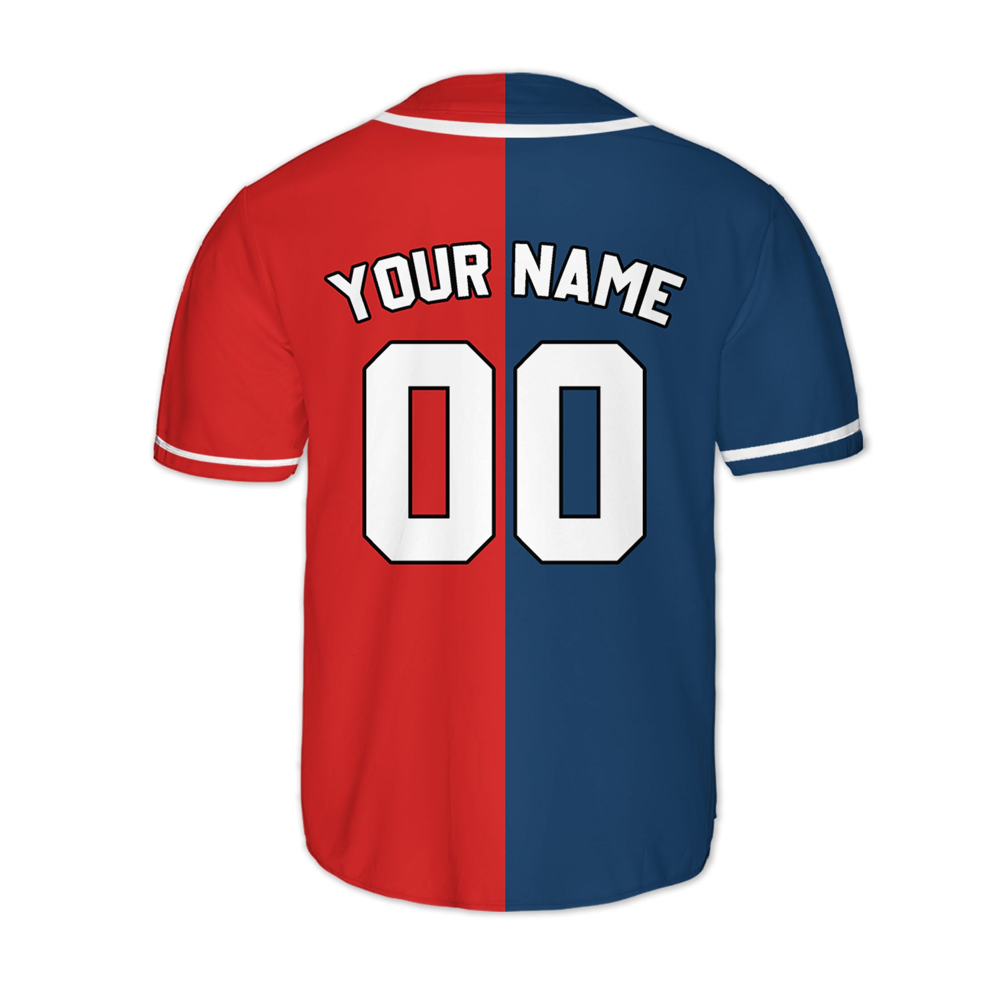 Personalized-Team-Name-Custom-Collection-Colorful-Red-Blue