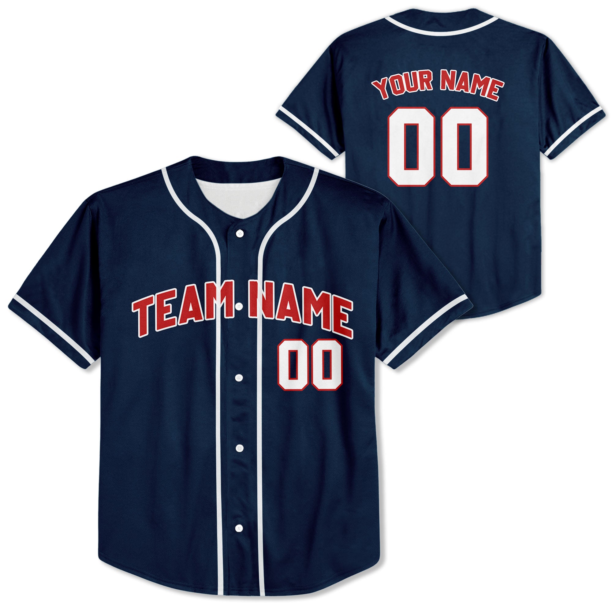 Personalized-Team-Name-Custom-Collection-Dark-Blue