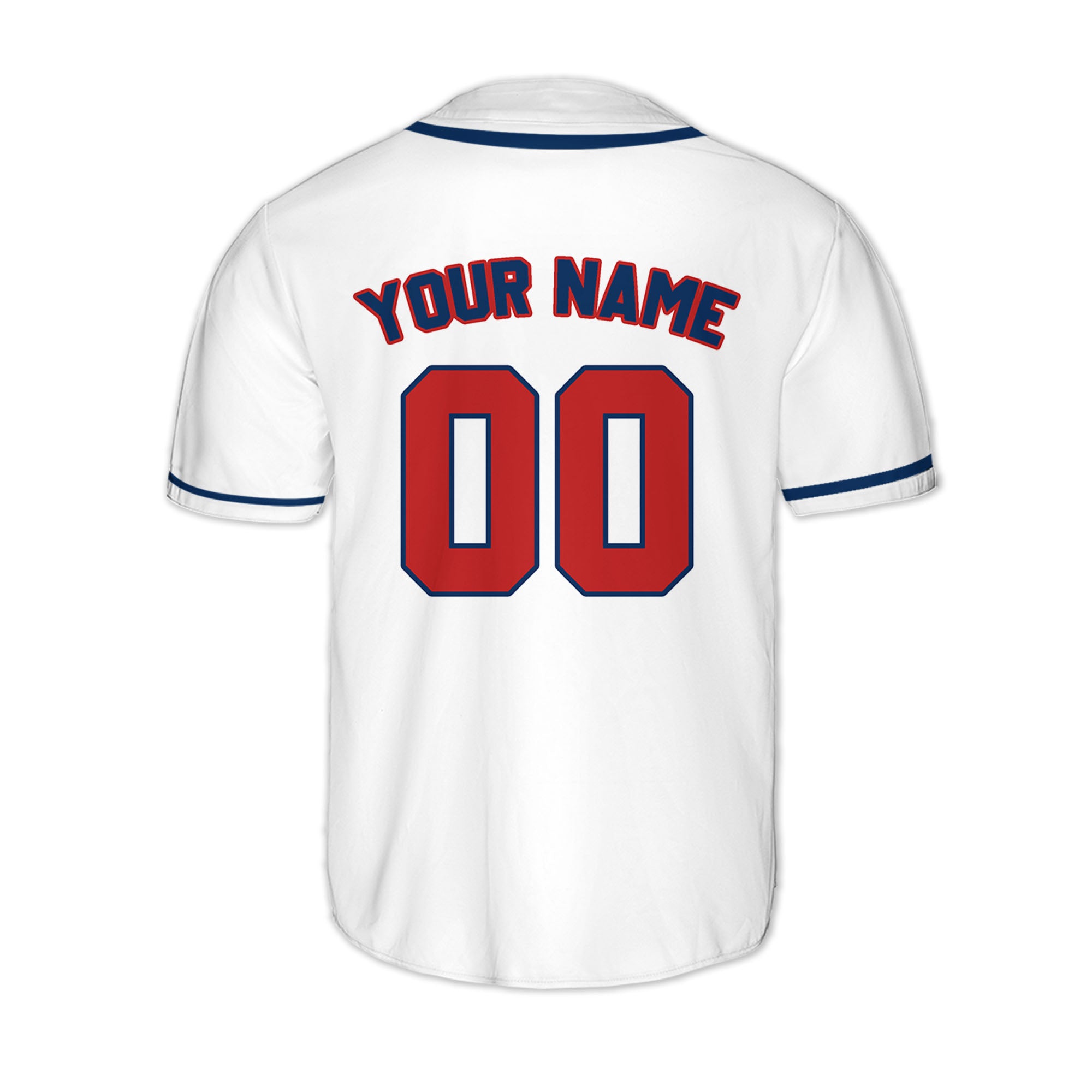 Personalized-Team-Name-Custom-Collection-White