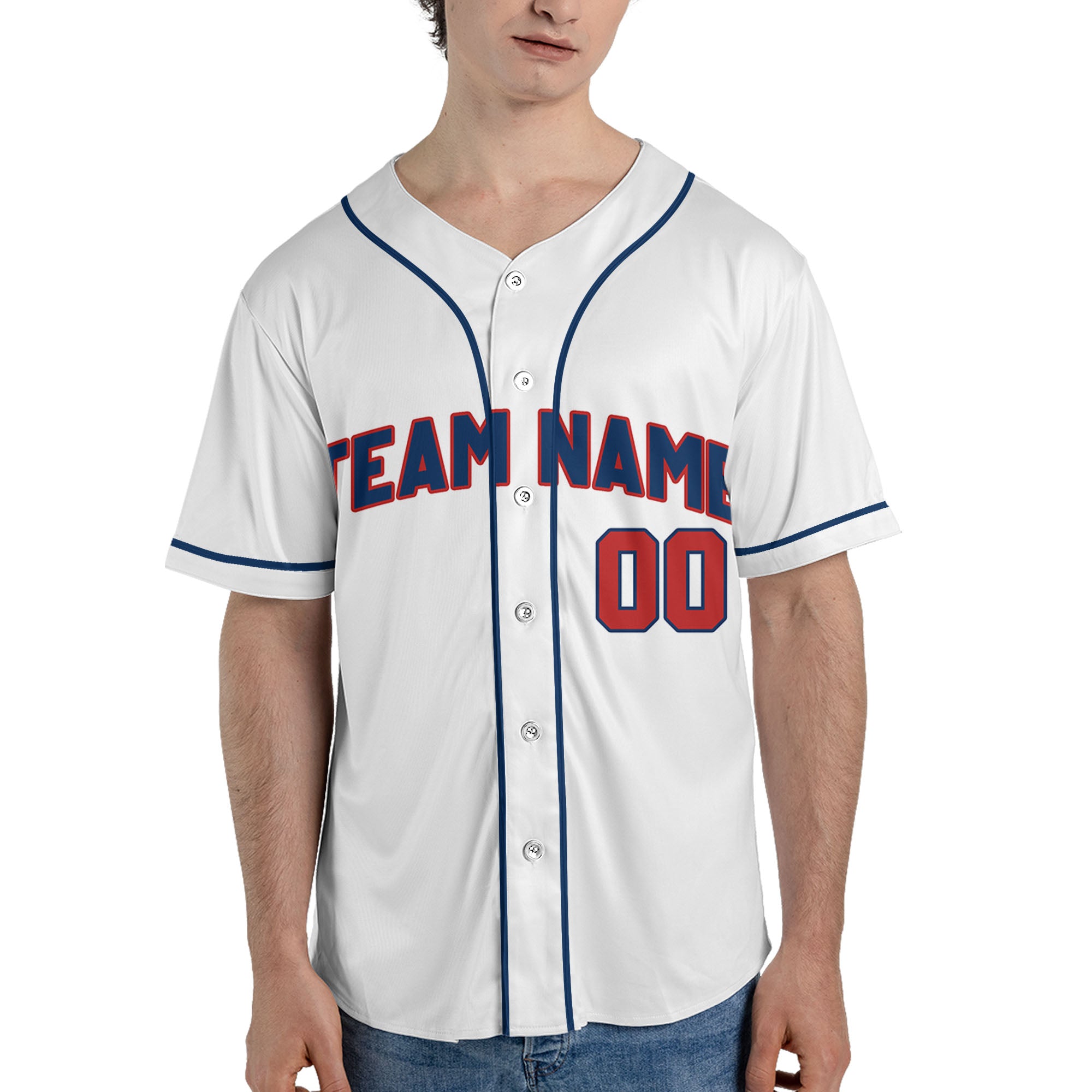 Personalized-Team-Name-Custom-Collection-White