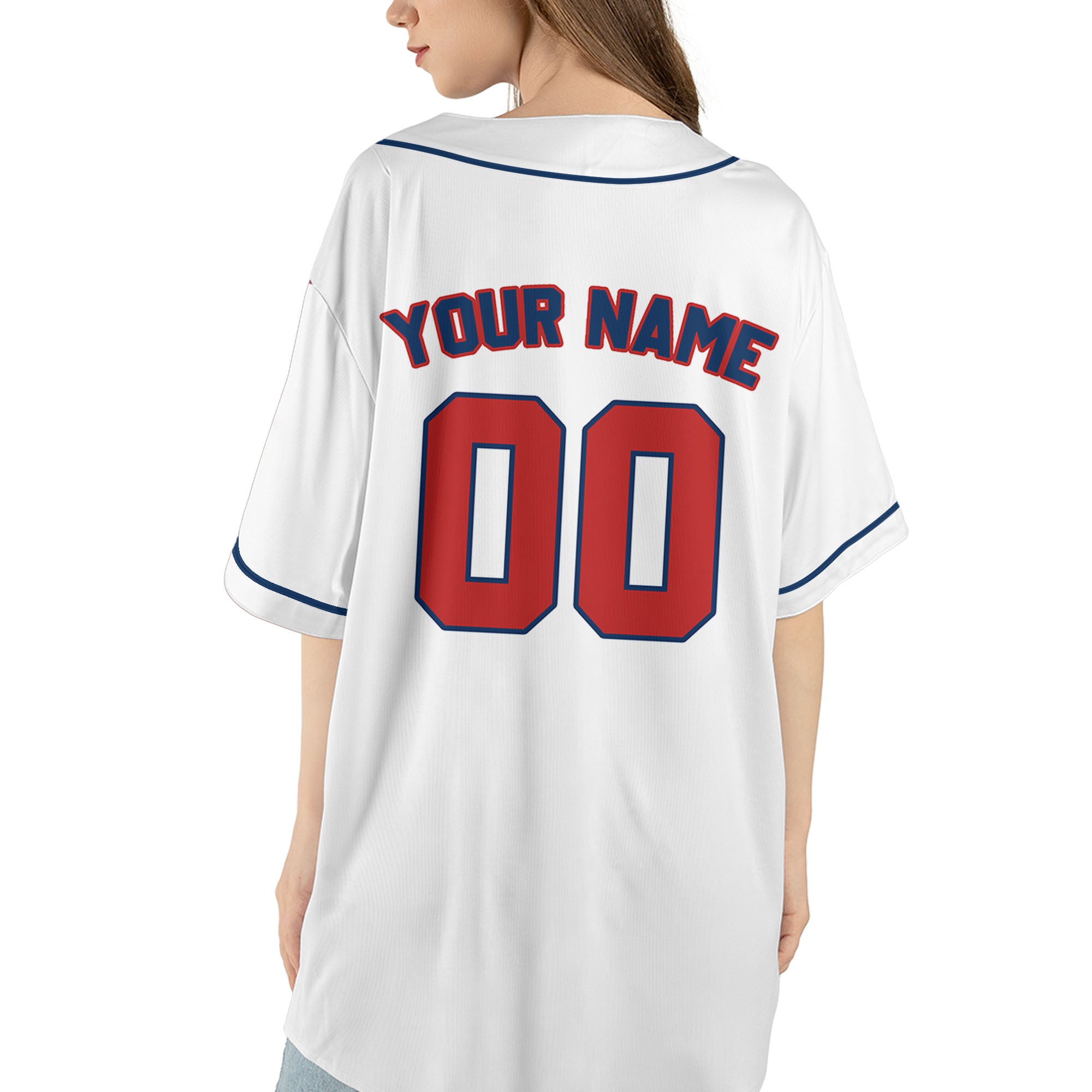 Personalized-Team-Name-Custom-Collection-White