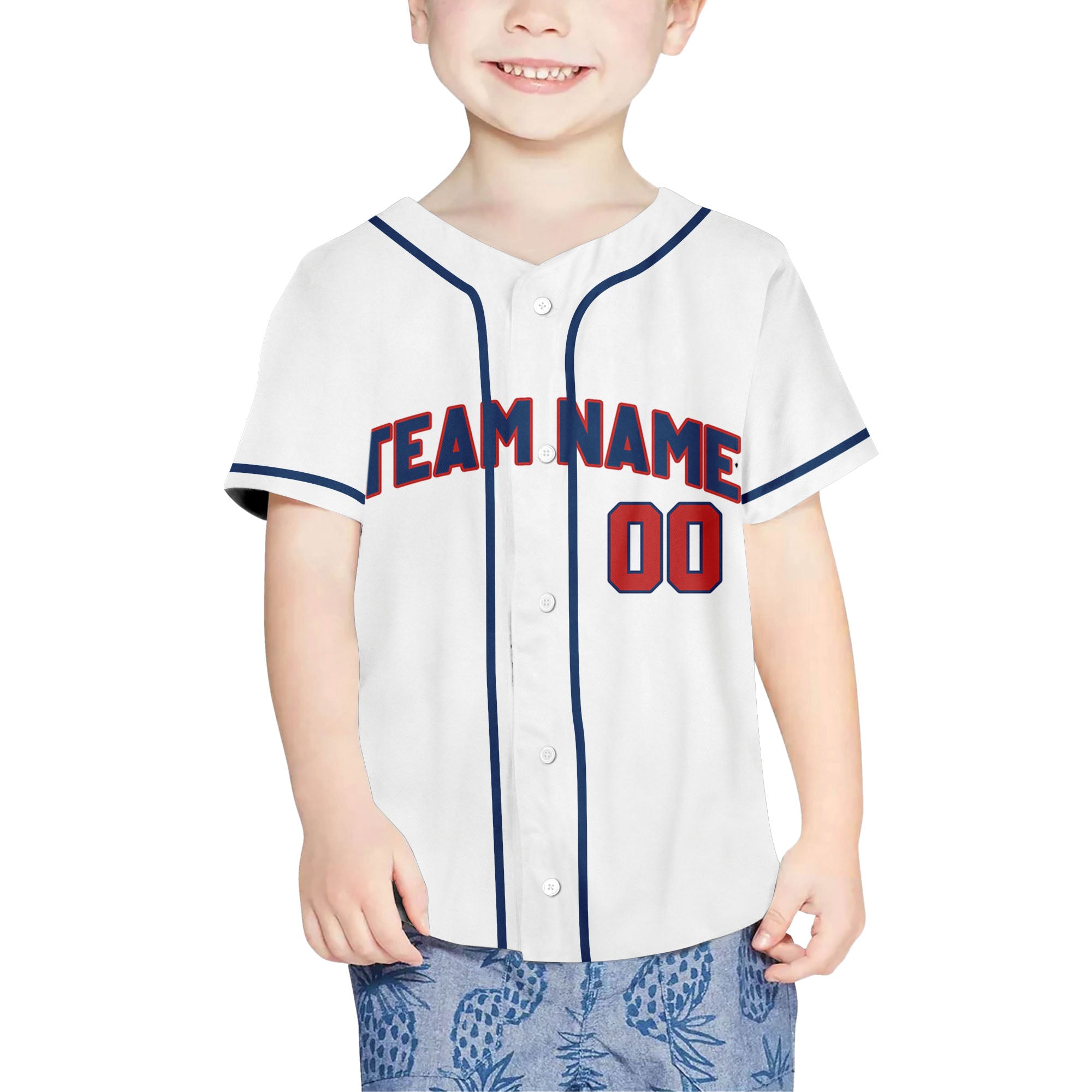 Personalized-Team-Name-Custom-Collection-White