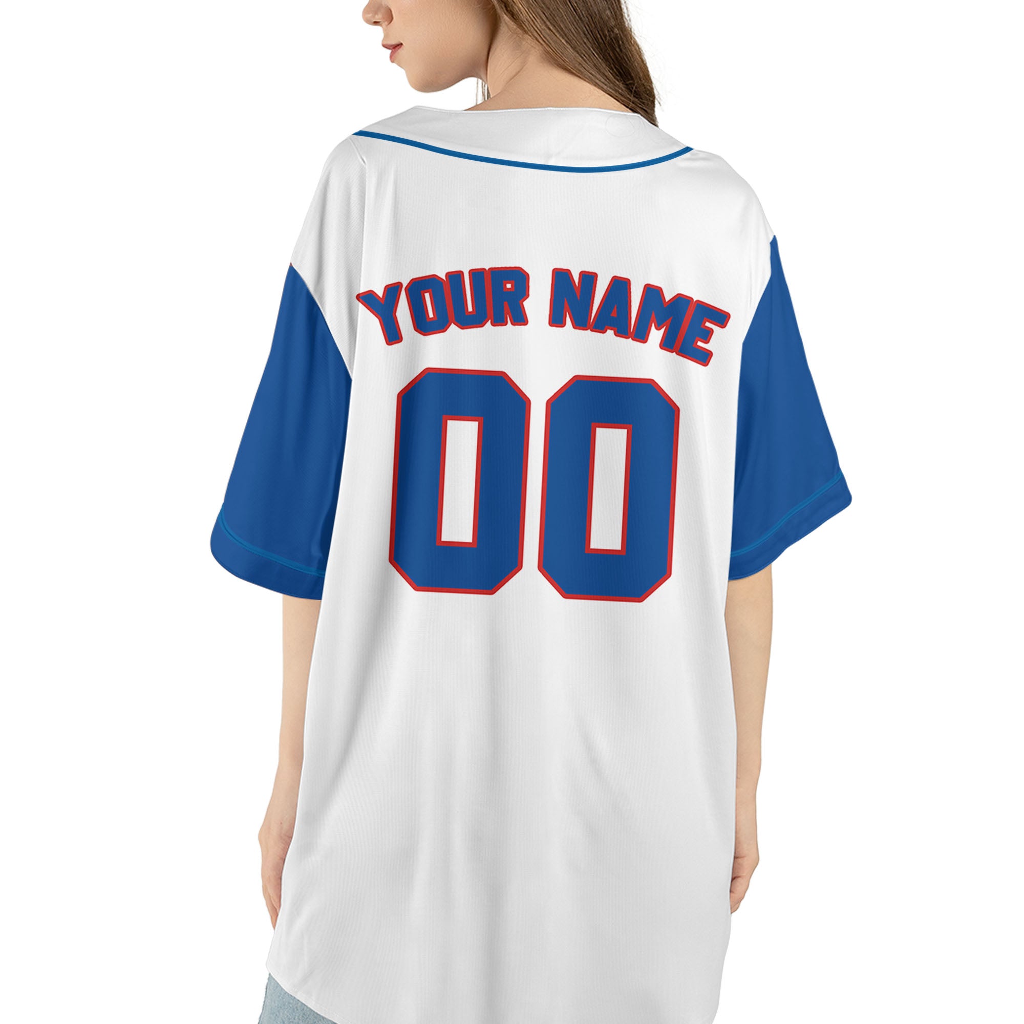 Personalized-Team-Name-Custom-Collection-White-Blue-Sleeve