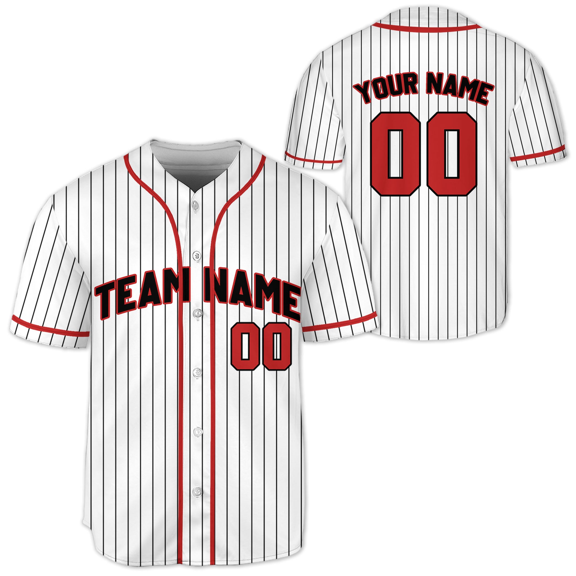 Personalized-Team-Name-Custom-Collection-White-Striped-Black