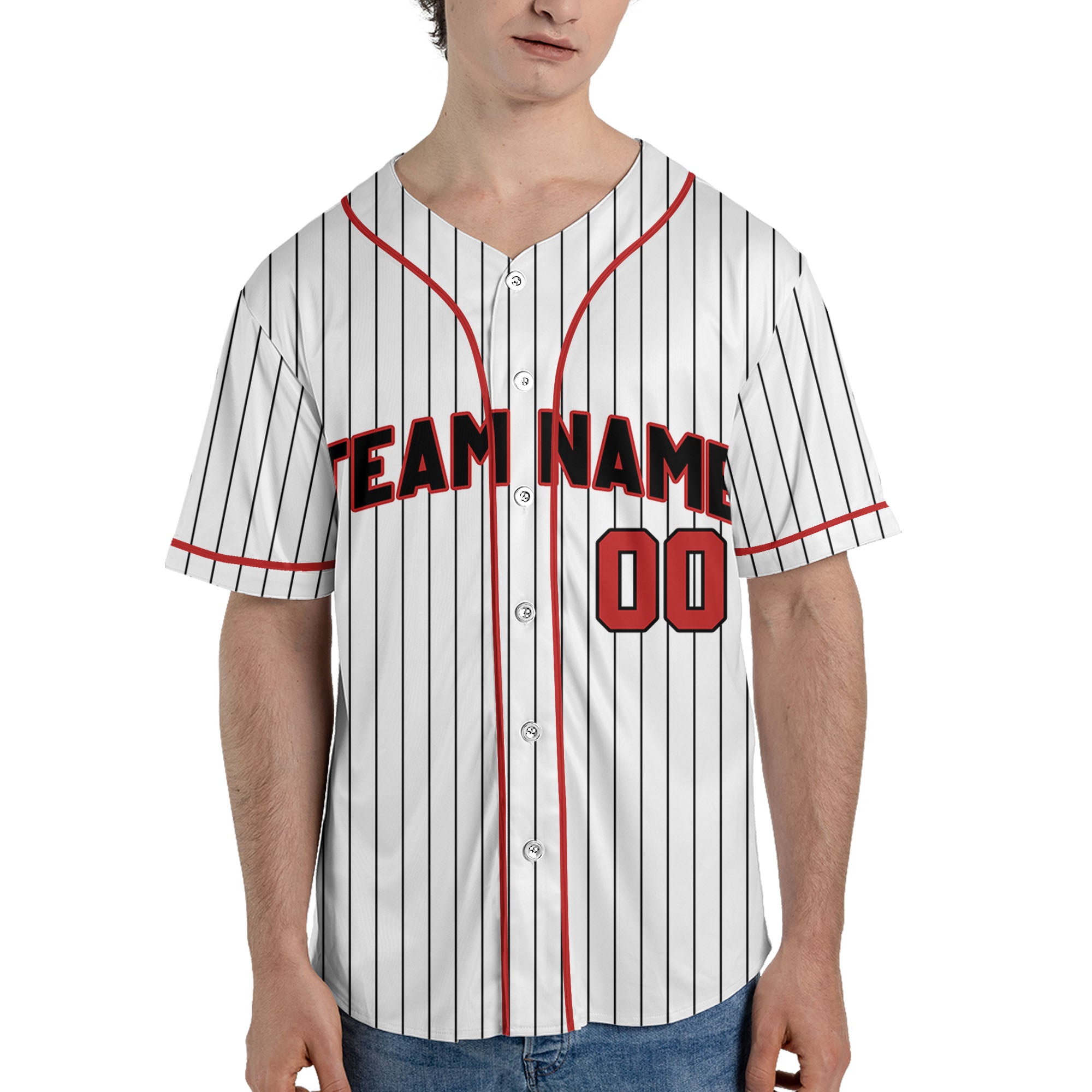 Personalized-Team-Name-Custom-Collection-White-Striped-Black