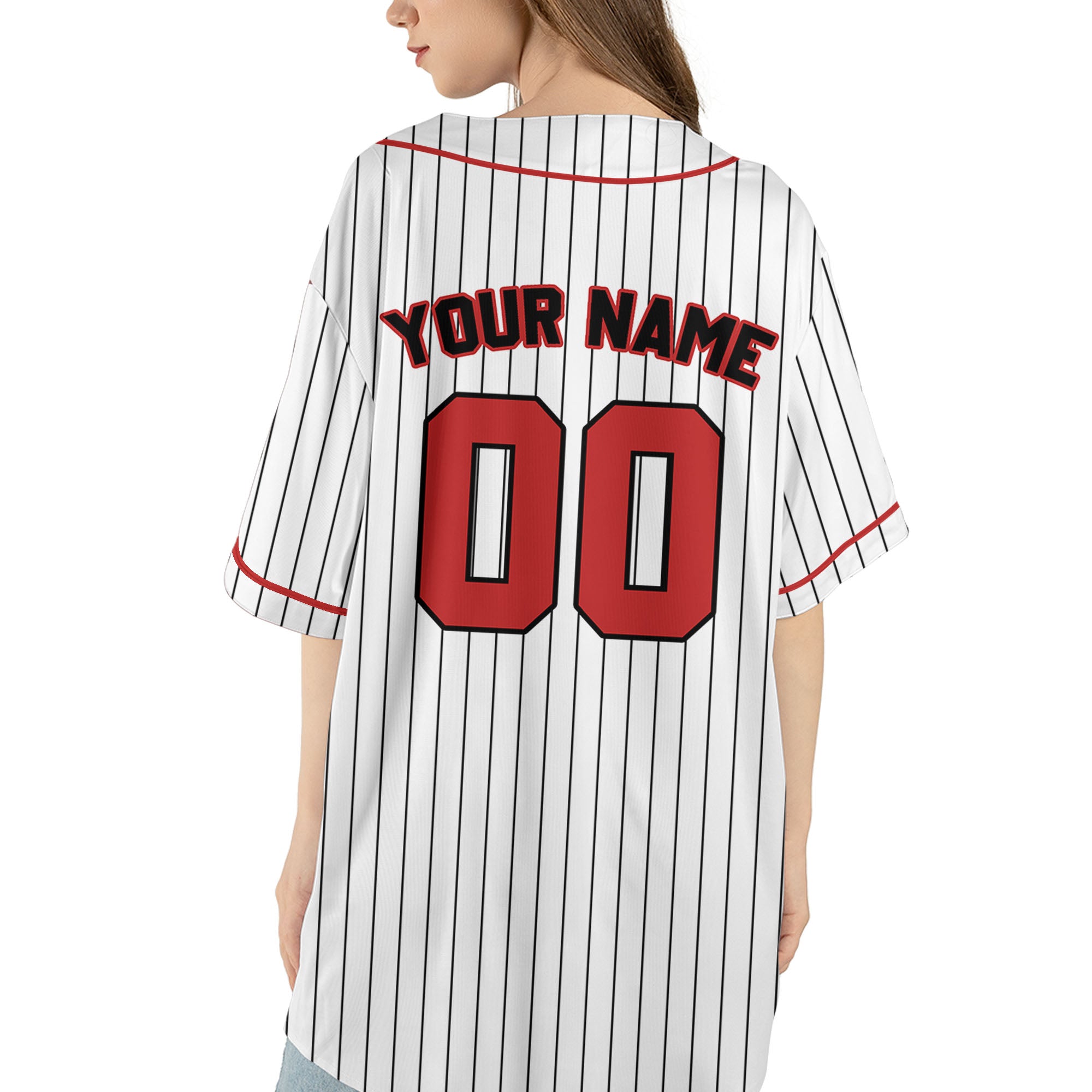 Personalized-Team-Name-Custom-Collection-White-Striped-Black