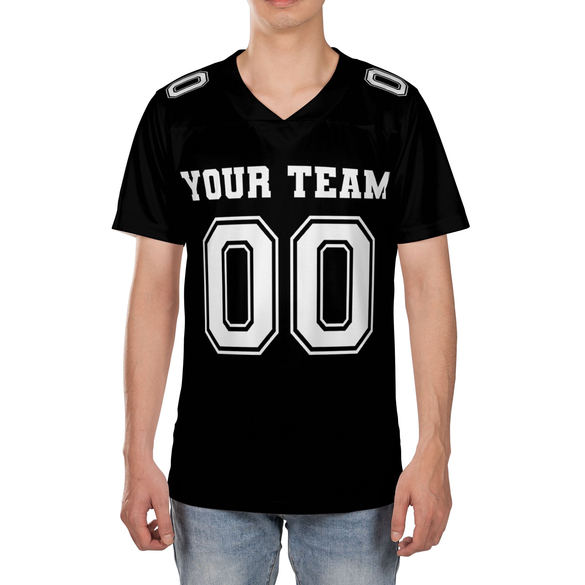 Personalized-Team-Name-Make-Your-Own-Style-Black