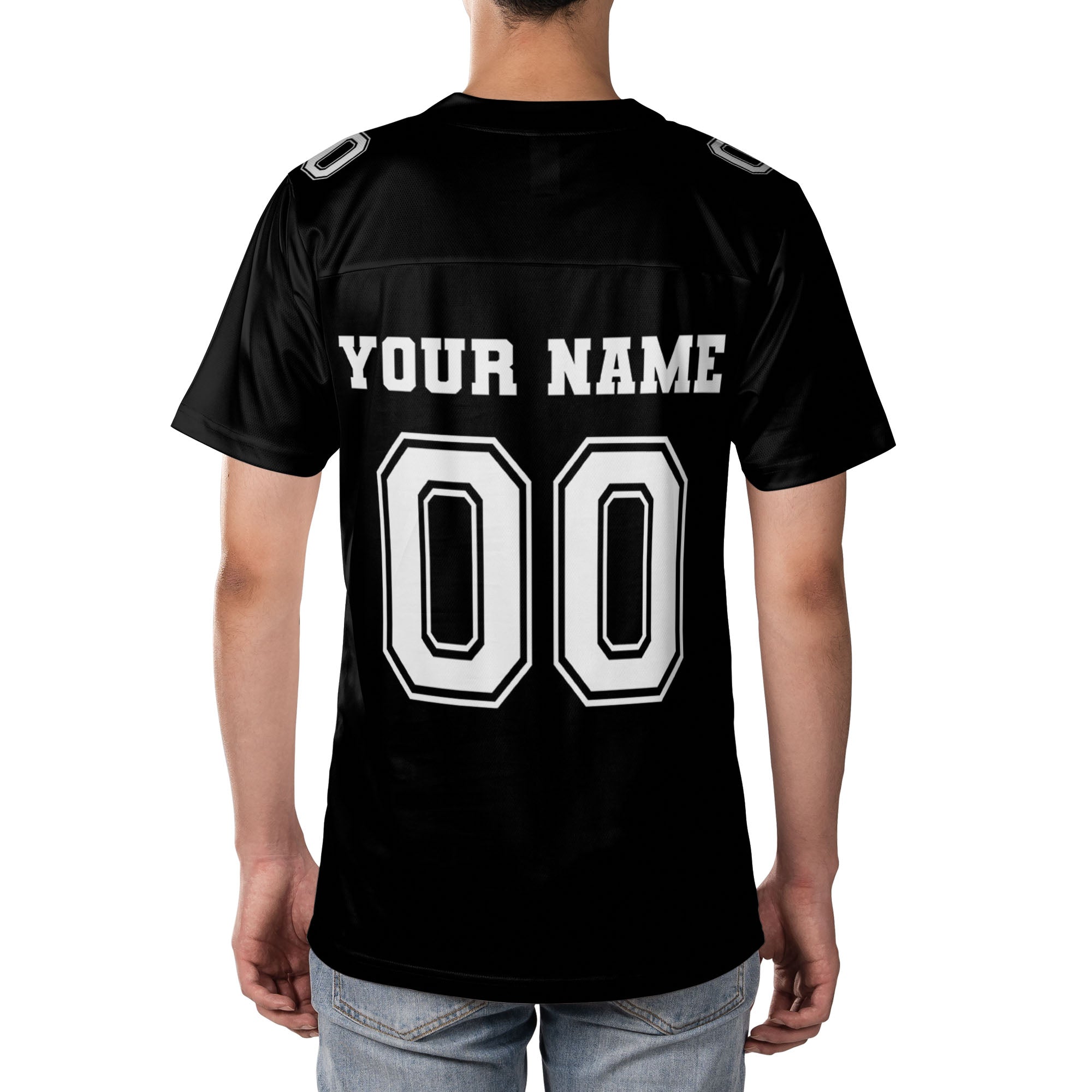 Personalized-Team-Name-Make-Your-Own-Style-Black