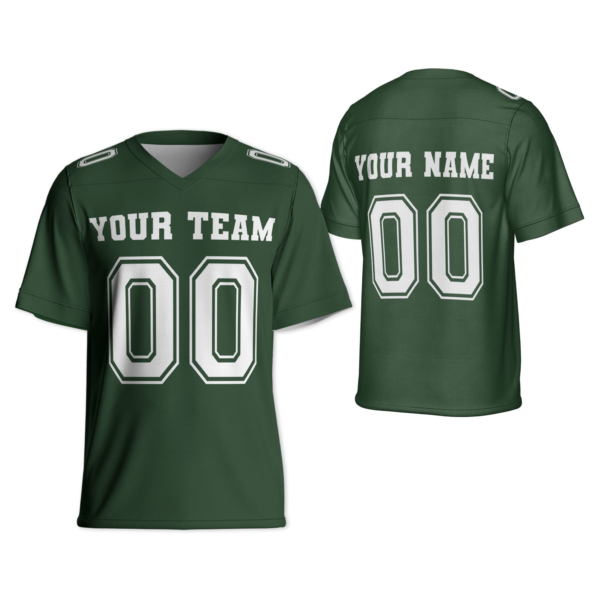 Personalized-Team-Name-Make-Your-Own-Style-Forest-Green