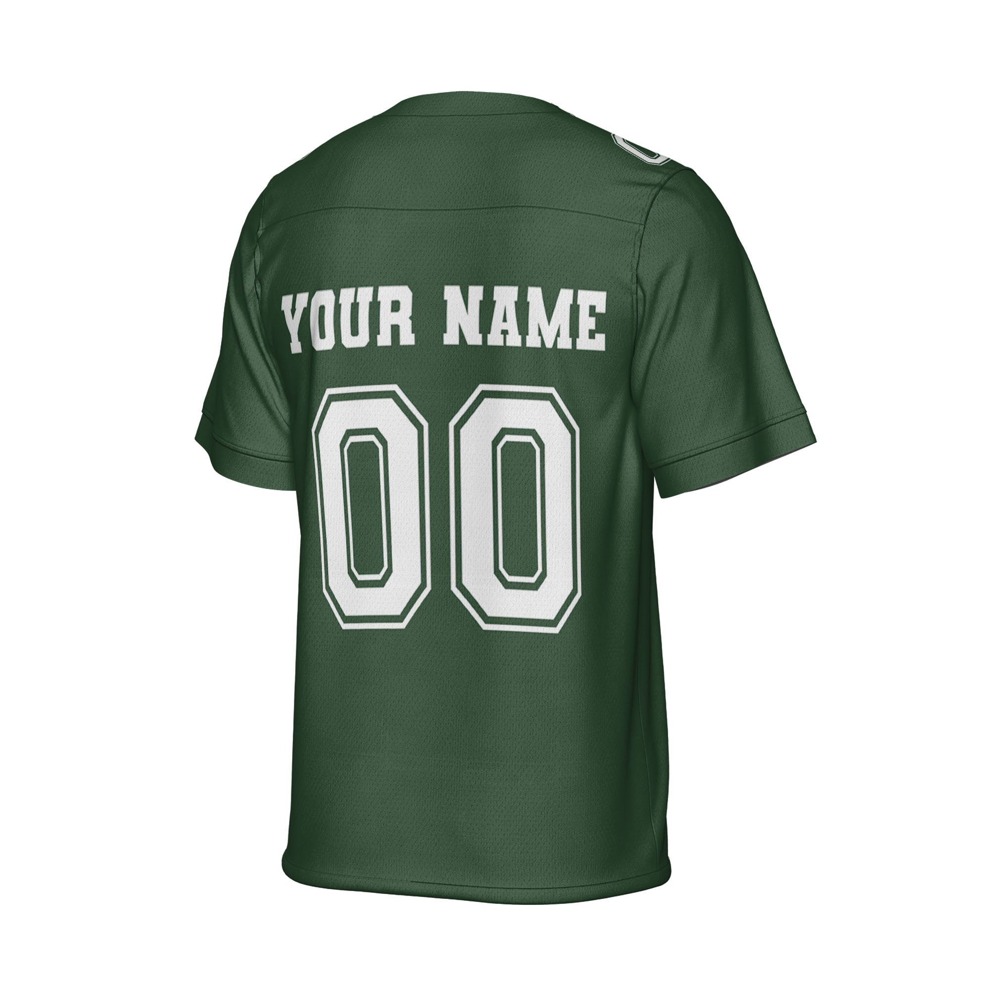 Personalized-Team-Name-Make-Your-Own-Style-Forest-Green