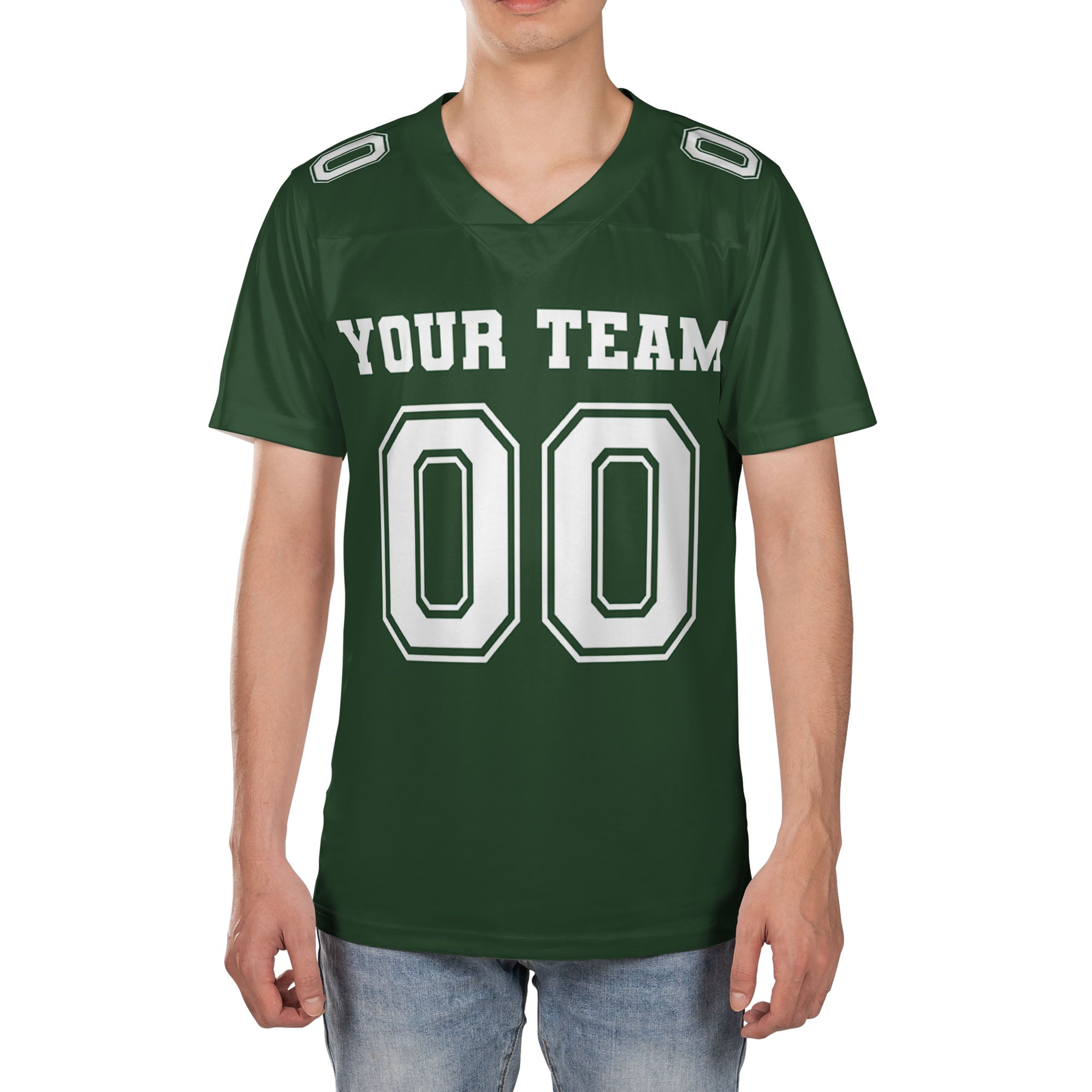 Personalized-Team-Name-Make-Your-Own-Style-Forest-Green