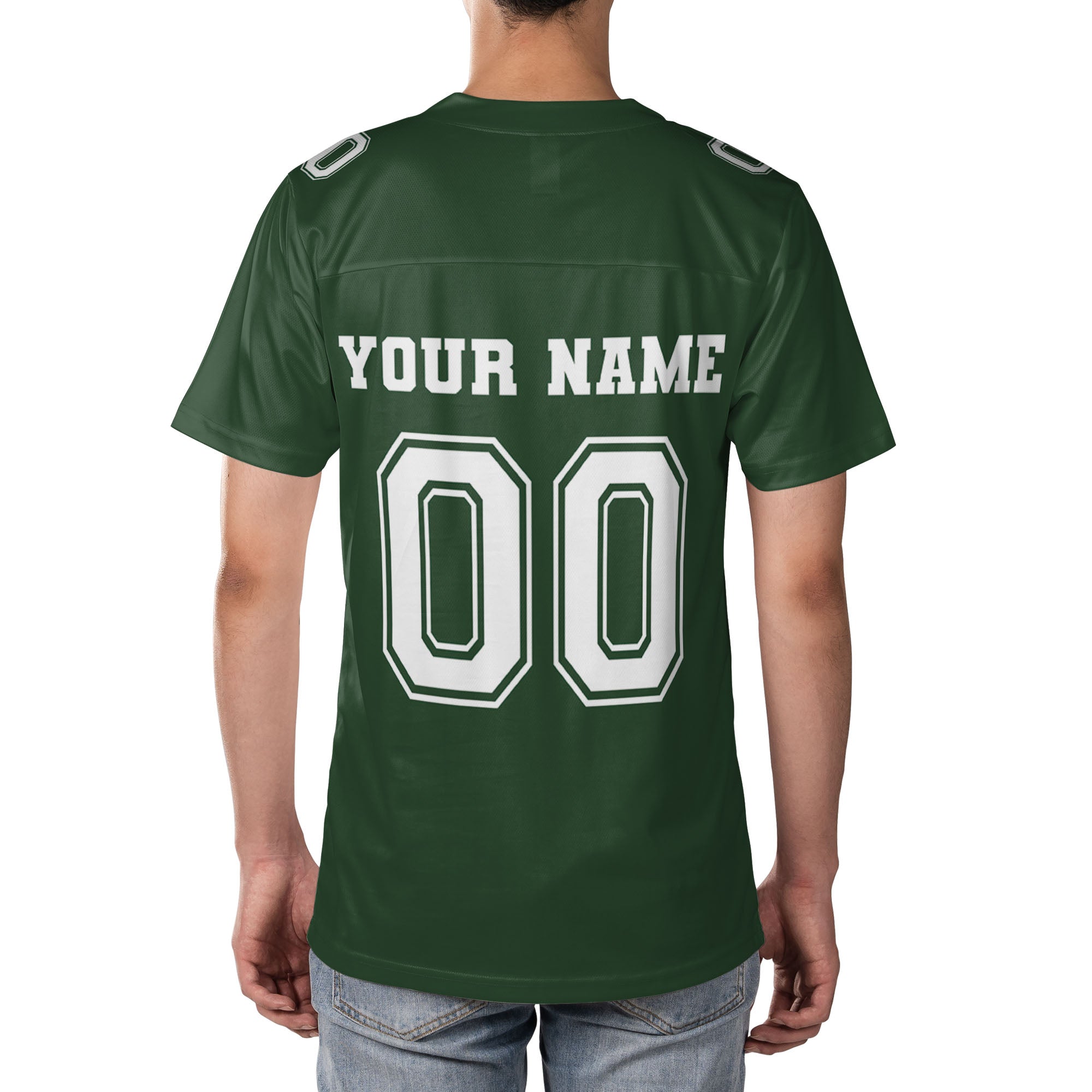 Personalized-Team-Name-Make-Your-Own-Style-Forest-Green